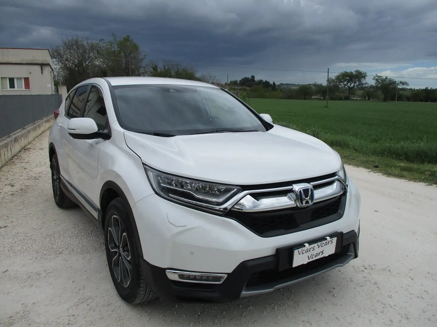 Honda CR-V CR-V 2.0 hev Elegance Navi ecvt Bianco - 2