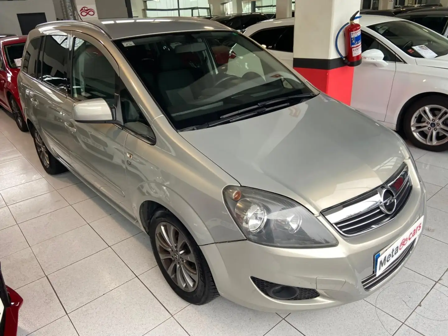 Opel Zafira 1.7CDTi Enjoy Plus 125 Gris - 2