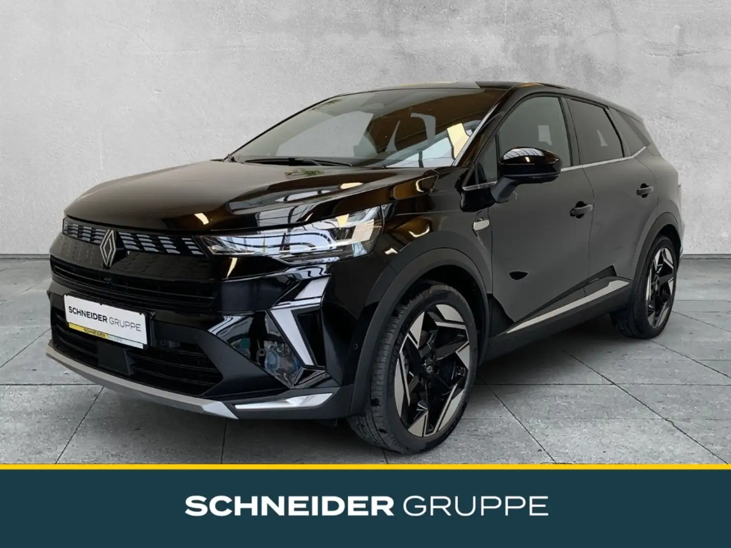Renault Symbioz ICONIC E-Tech Full Hybrid 145 360°+RFK Schwarz - 1
