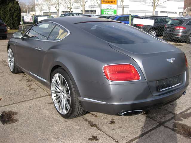 Bentley Continental GT 6.0 W 12 SPEED**