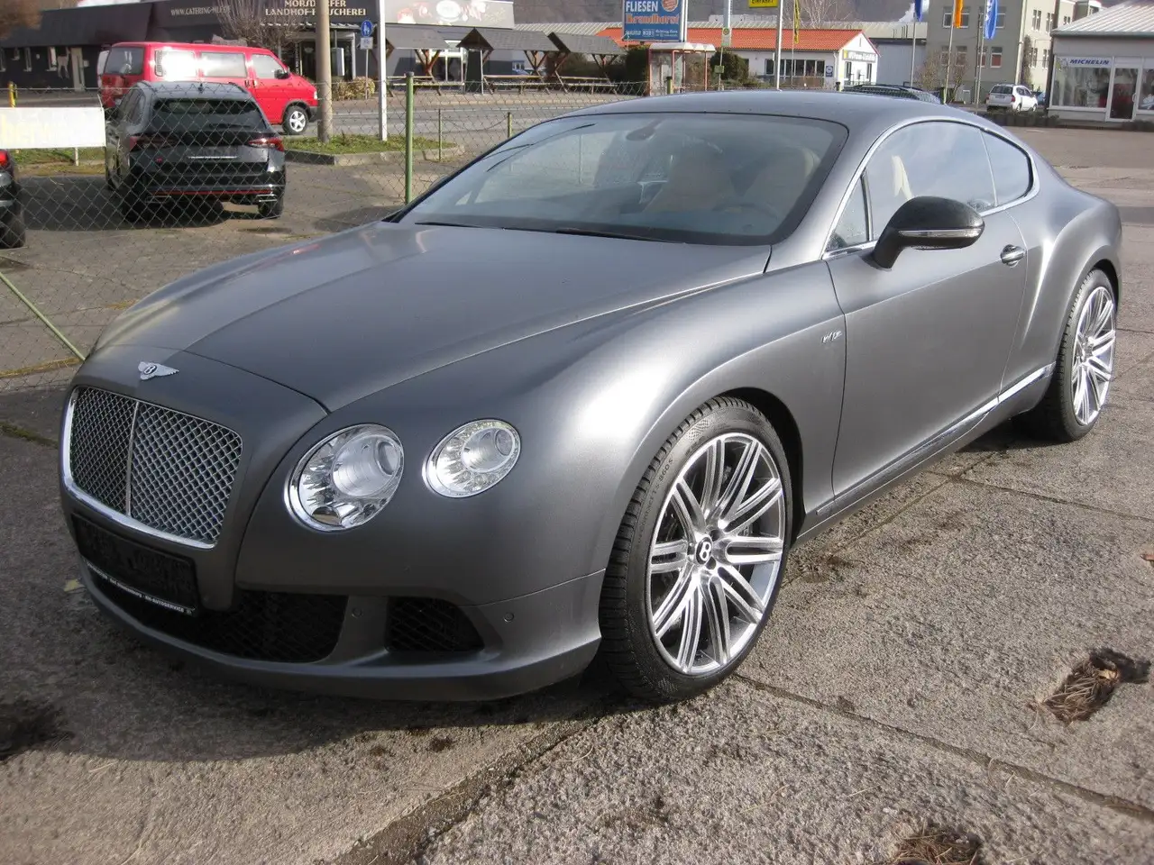Bentley Continental GT
