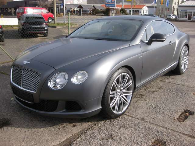 Imagine Bentley Continental GT 6.0 W 12 SPEED**