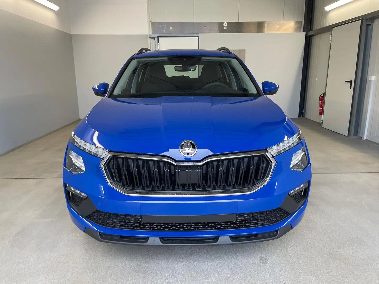 Skoda Kamiq Facelift 95PS Sitzheizung+App-Connect 1.0 TSI 7... Blau - 2