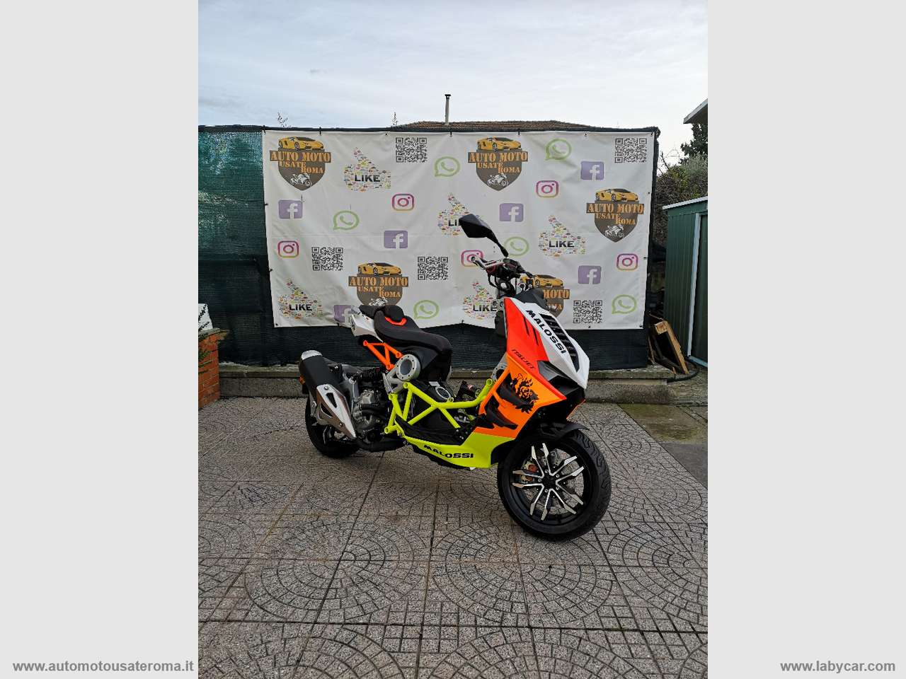 Italjet Others Dragster 300 RATE AUTO MOTO SCOOTER