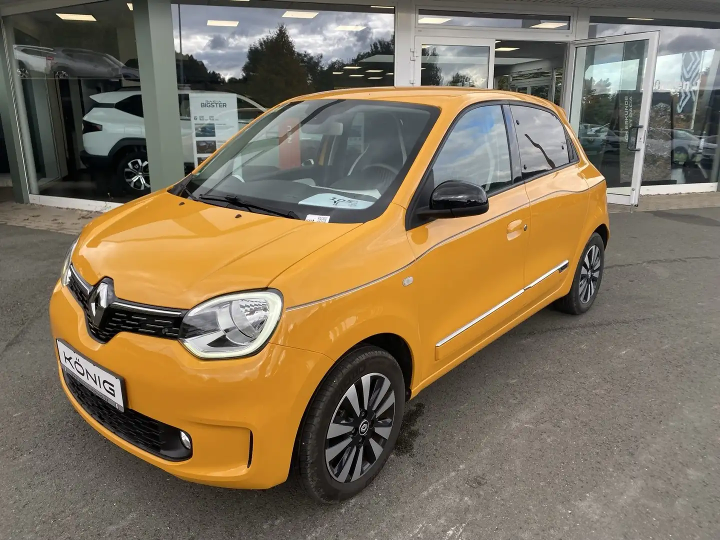 Renault Twingo Techno Electric Gelb - 1