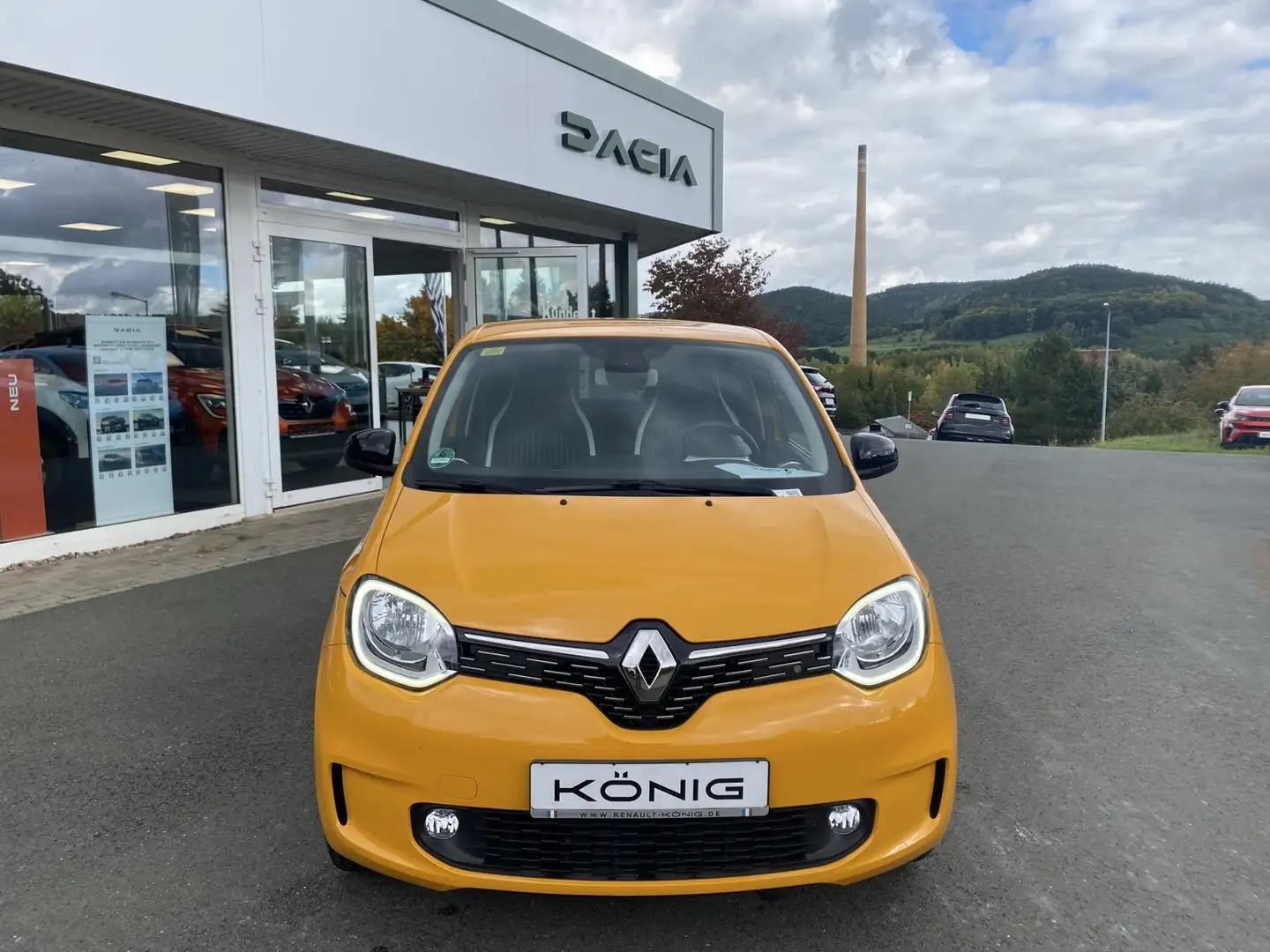 Renault Twingo Techno Electric Gelb - 2