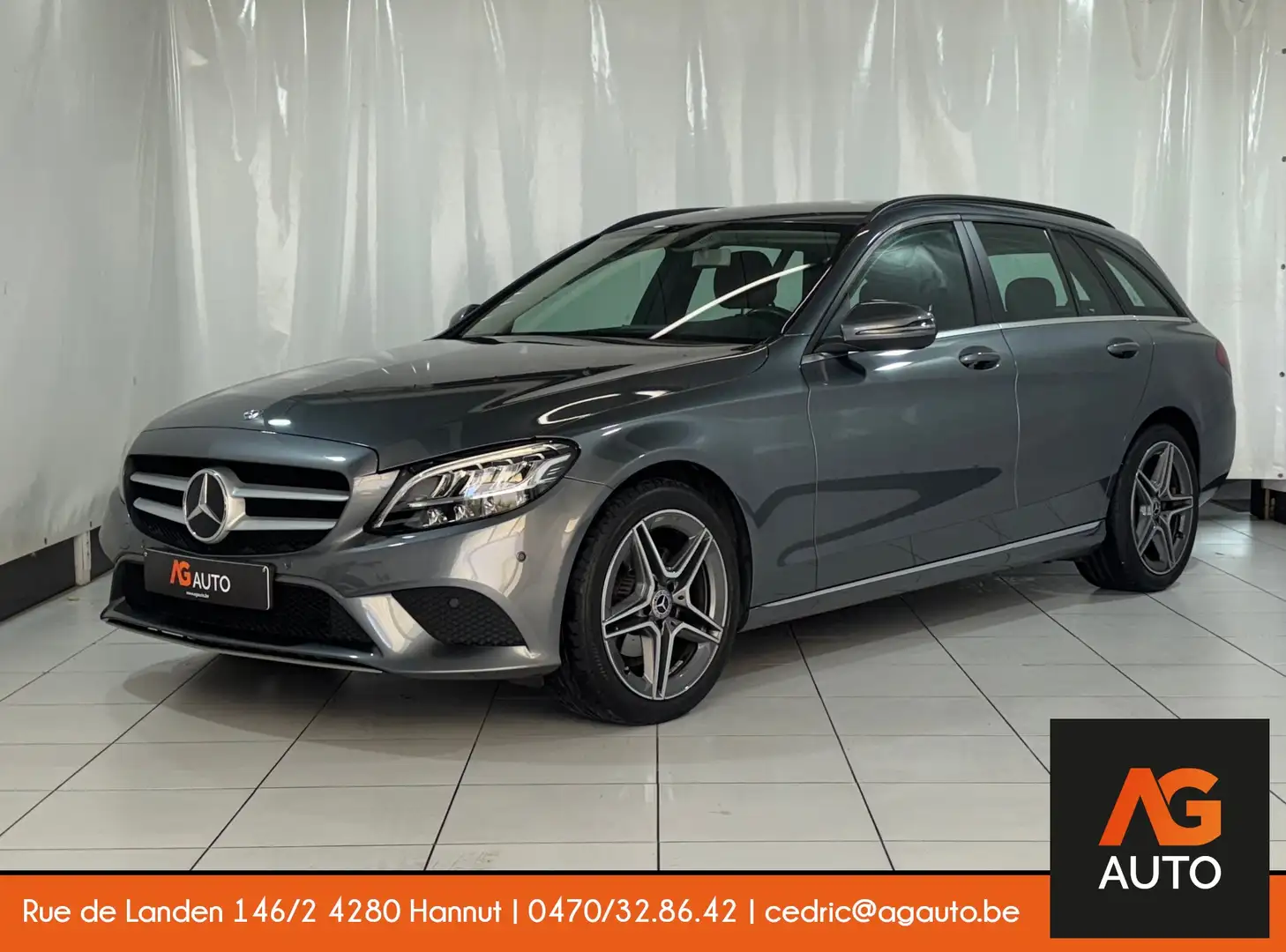 Mercedes-Benz C 180 d * Facelift * LED * Grand GPS * Caméra Grau - 1