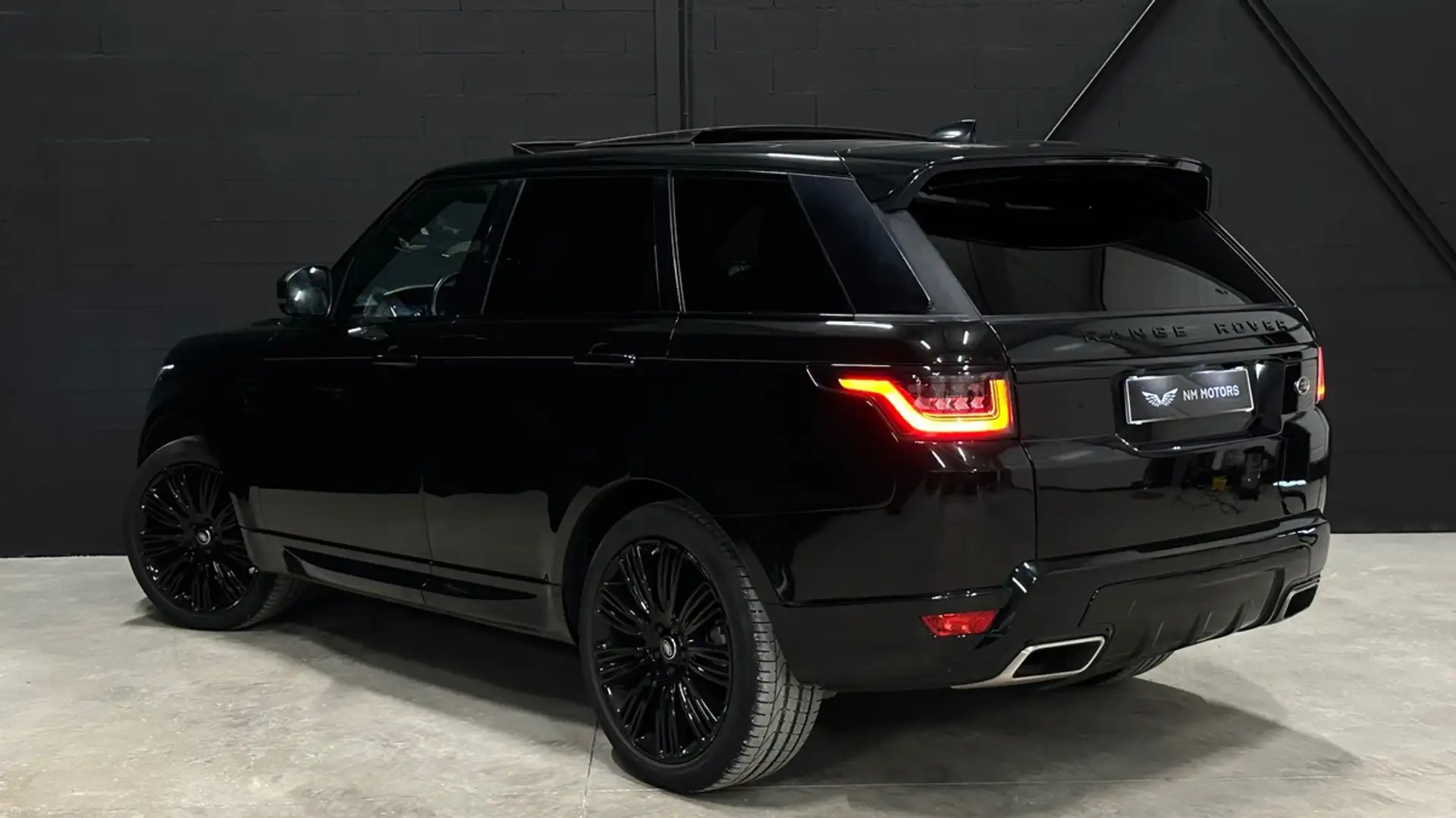 Land Rover Range Rover Sport SDV6 306 CV HSE DYNAMIC - Historique complet - 2nd Noir - 2