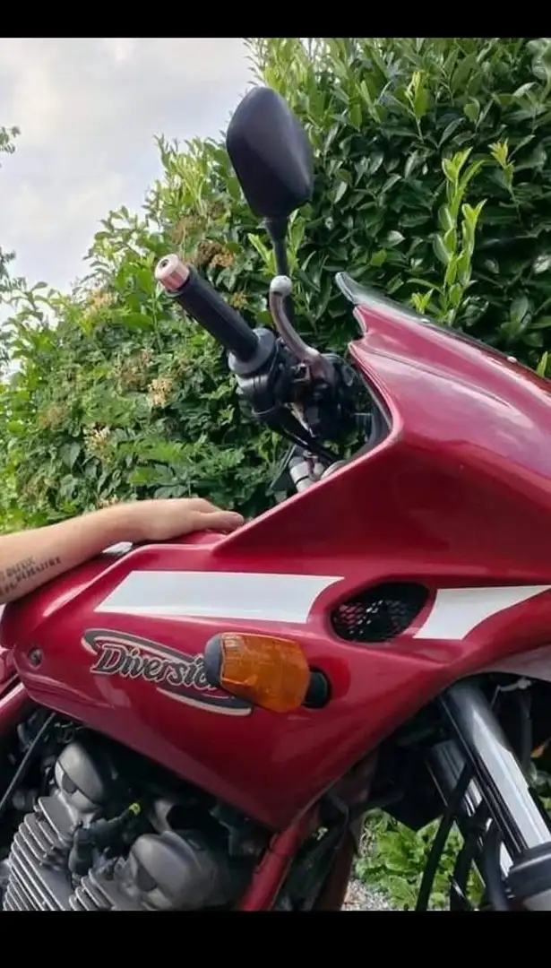 Yamaha XJ 600 - 1