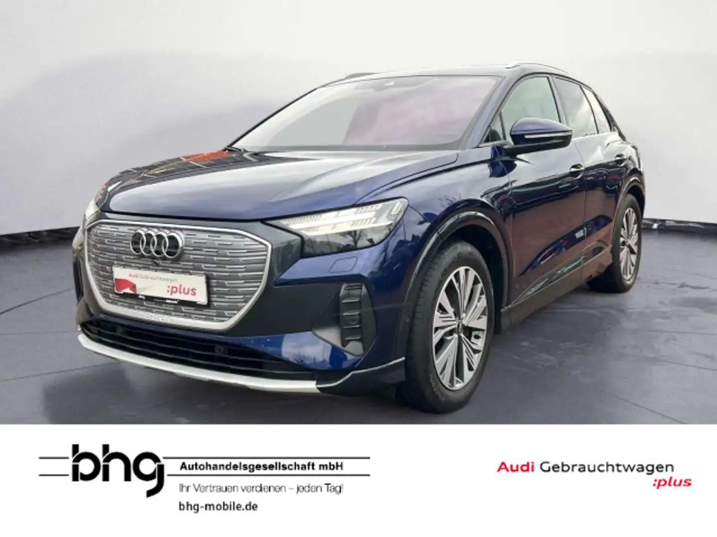 Audi Q4 e-tron Q4 40 e-tron Matrix/Head-up/ACC/Kamera/Assist/uv Bleu - 1