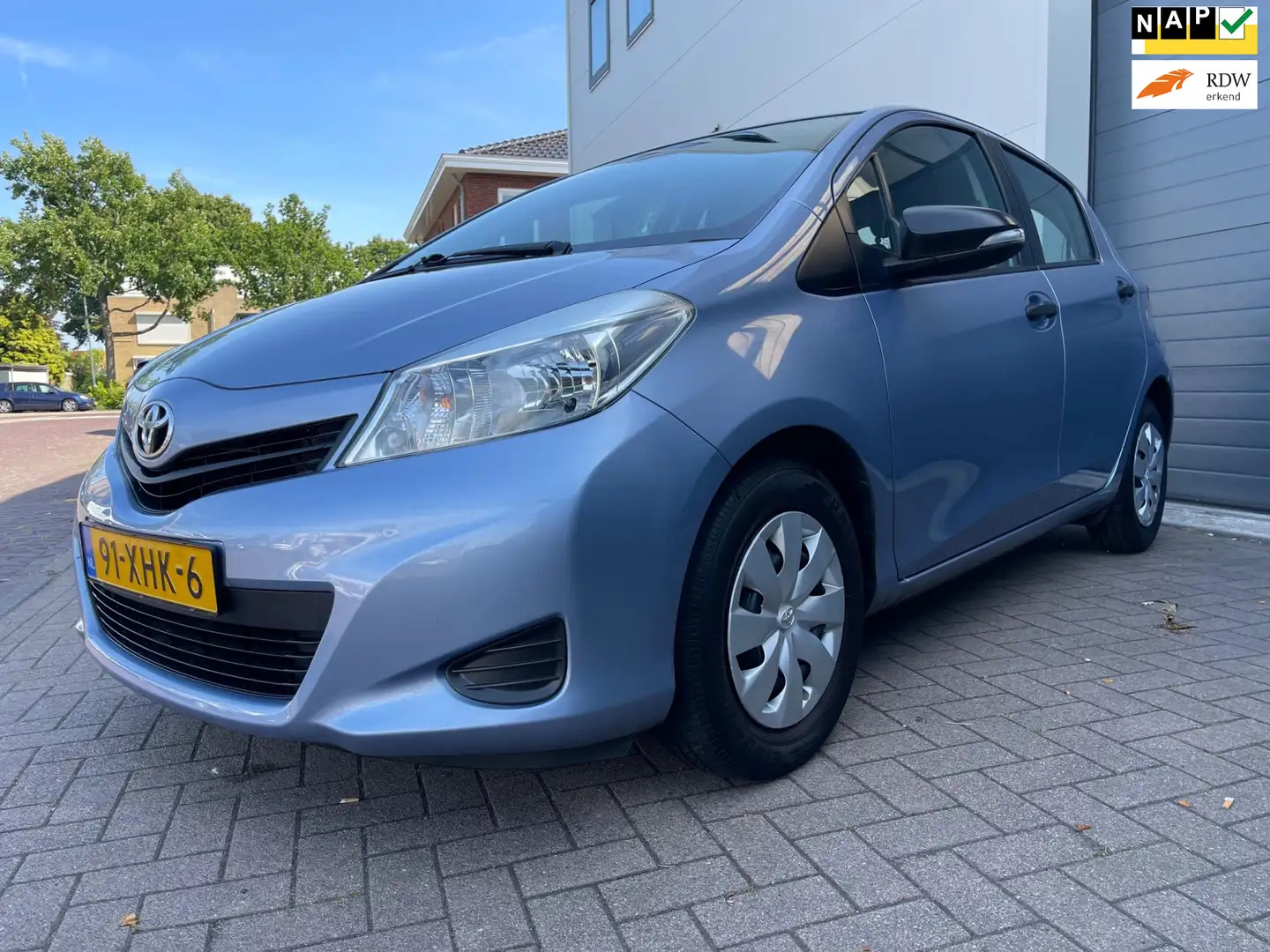 Toyota Yaris 1.3 VVT-i Comfort/Airco/1eigenaar/Volledig onderho Bleu - 1