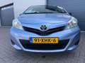 Toyota Yaris 1.3 VVT-i Comfort/Airco/1eigenaar/Volledig onderho Bleu - thumbnail 5