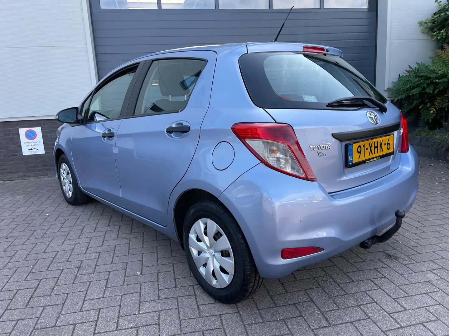 Toyota Yaris 1.3 VVT-i Comfort/Airco/1eigenaar/Volledig onderho Bleu - 2