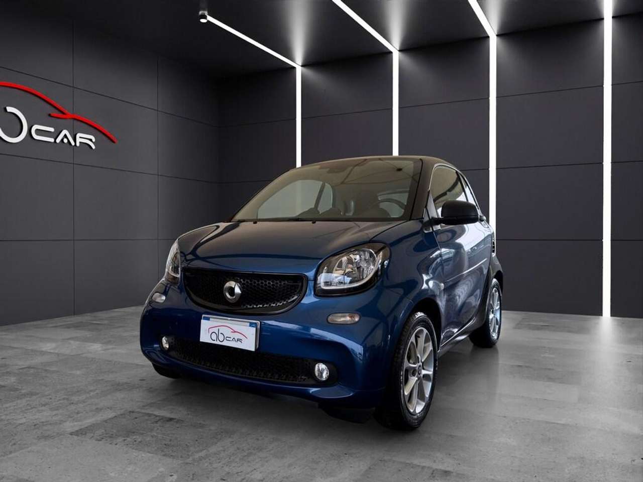 smart forTwo 1.0 Passion 71cv