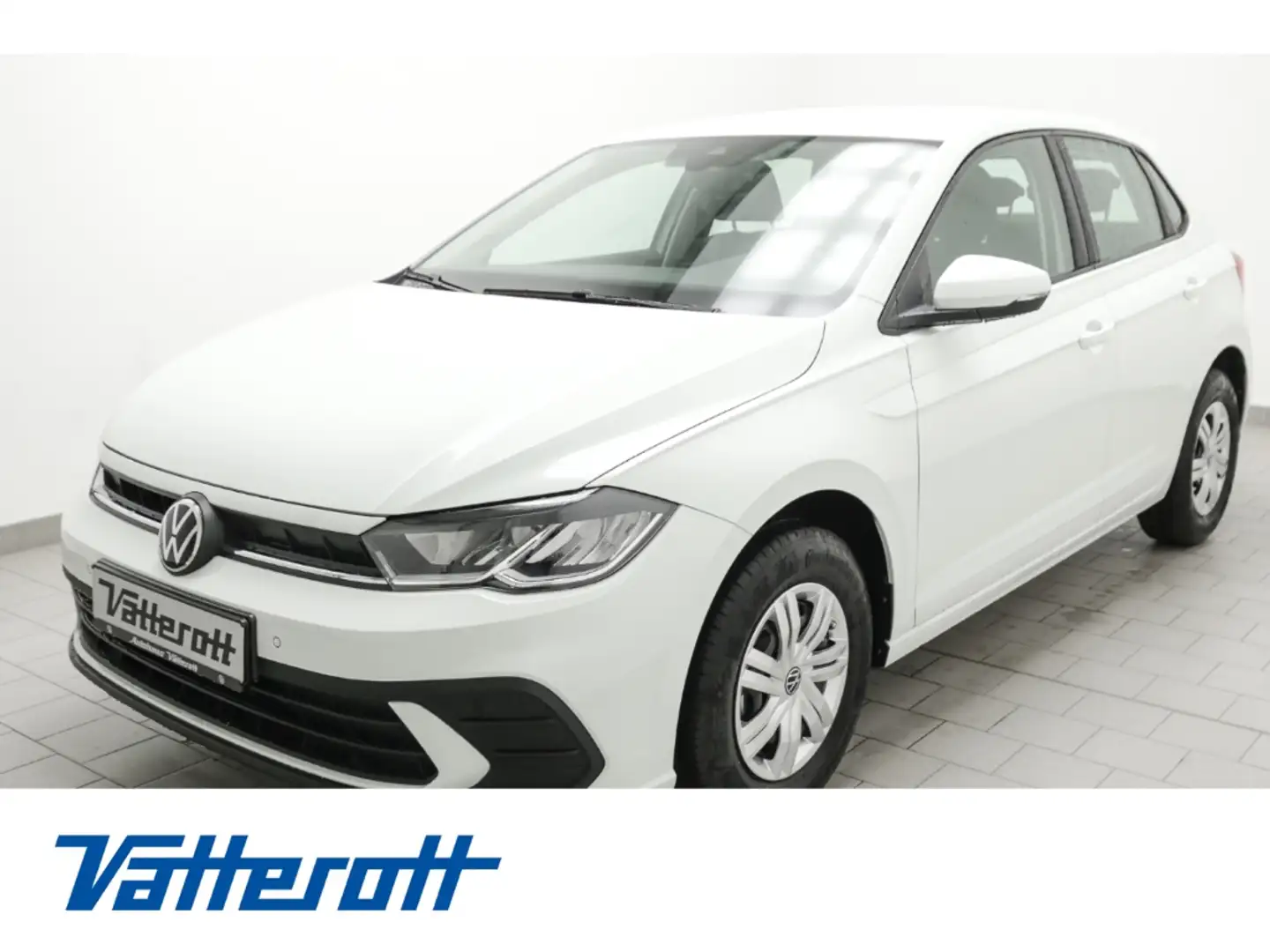 Volkswagen Polo 1.0 TSI LED LaneAssist DigCockpit Weiß - 1