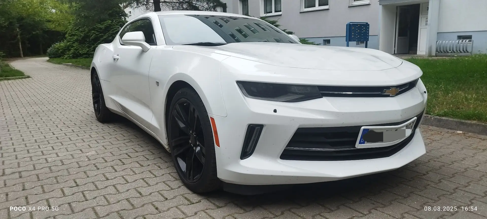 Chevrolet Camaro 3.6l V6 US Model Weiß - 2