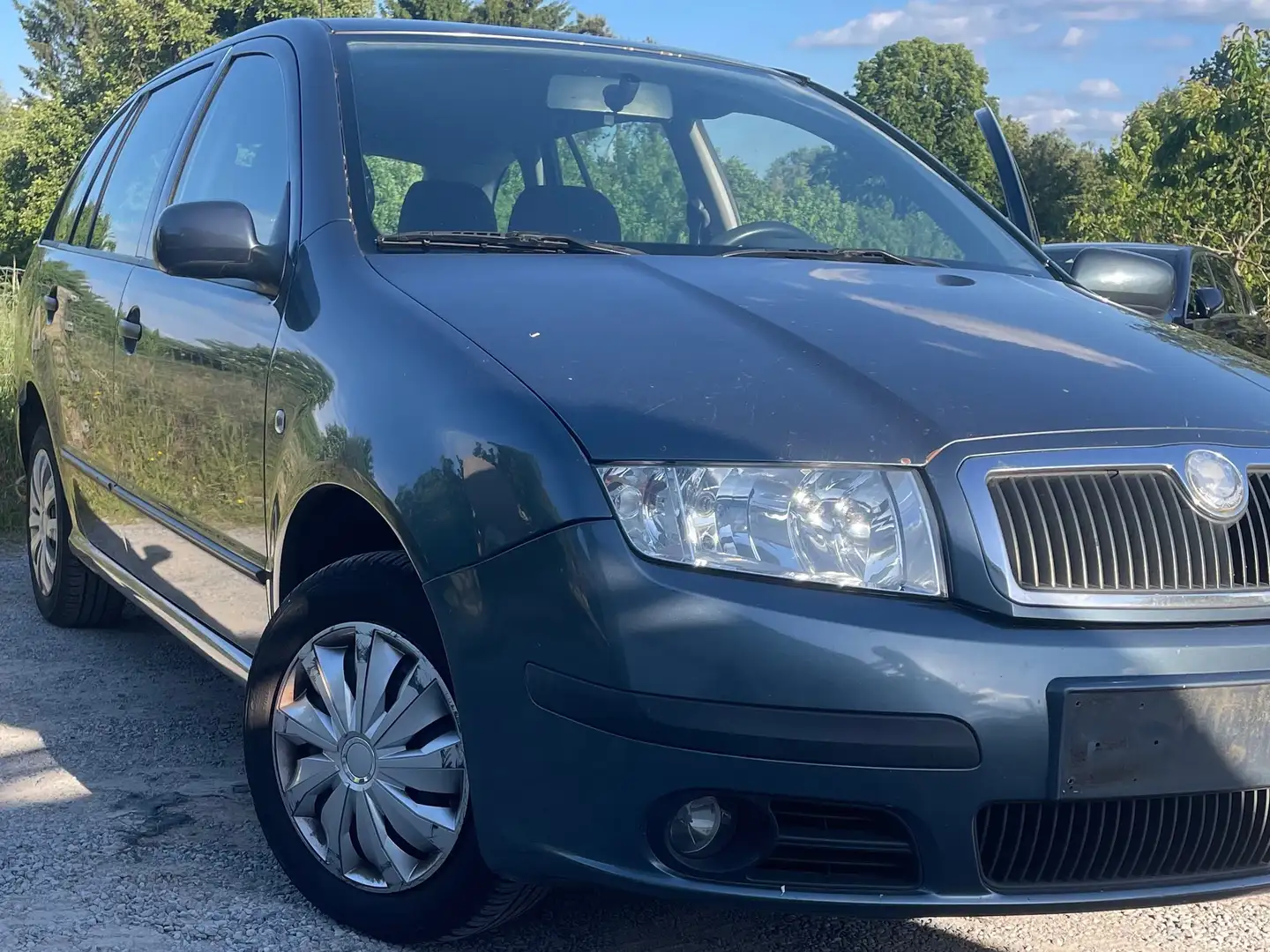 Skoda Fabia Fabia 1.2i 12v Classic Grey - 1