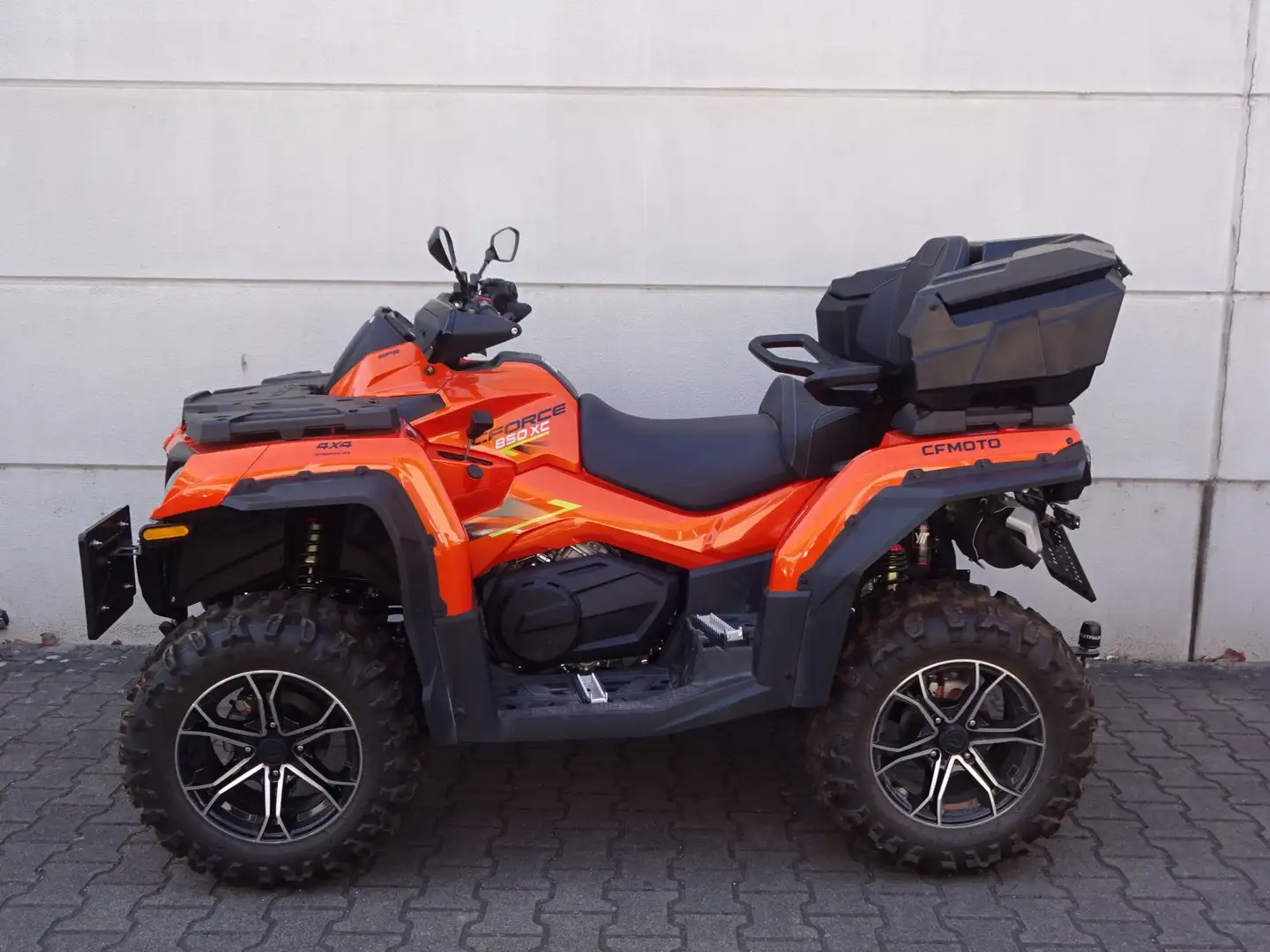 CFMOTO CForce 850 XC (DLX) EPS (Servo) 4x4 LoF Orange - 2