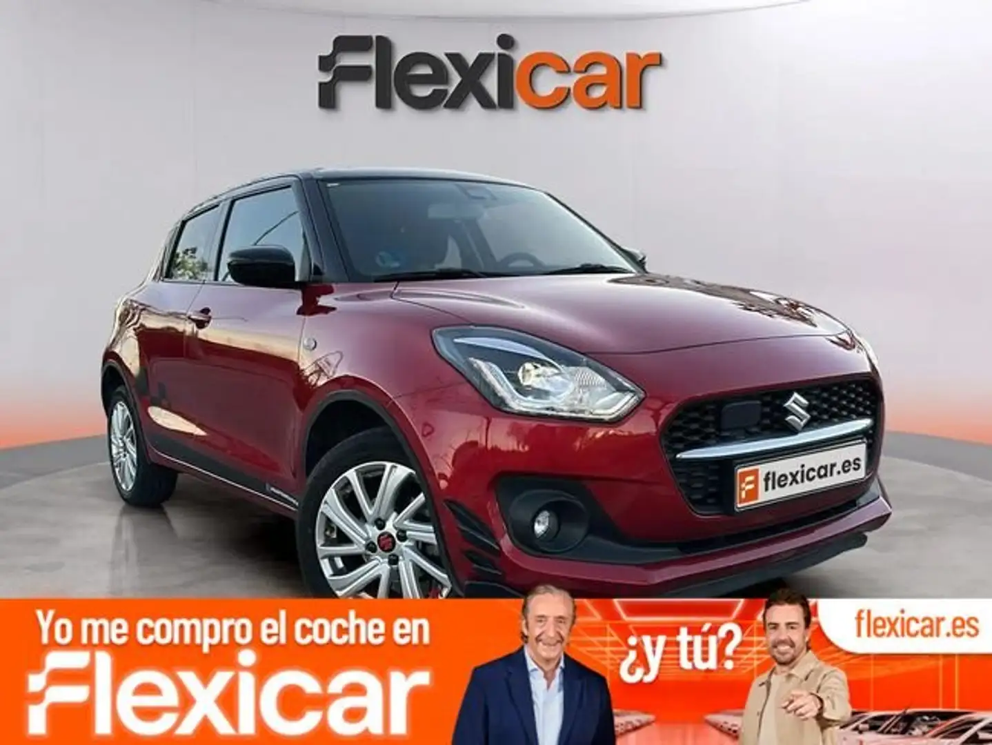Suzuki Swift 1.2 GLE Mild Hybrid 4WD Rojo - 1