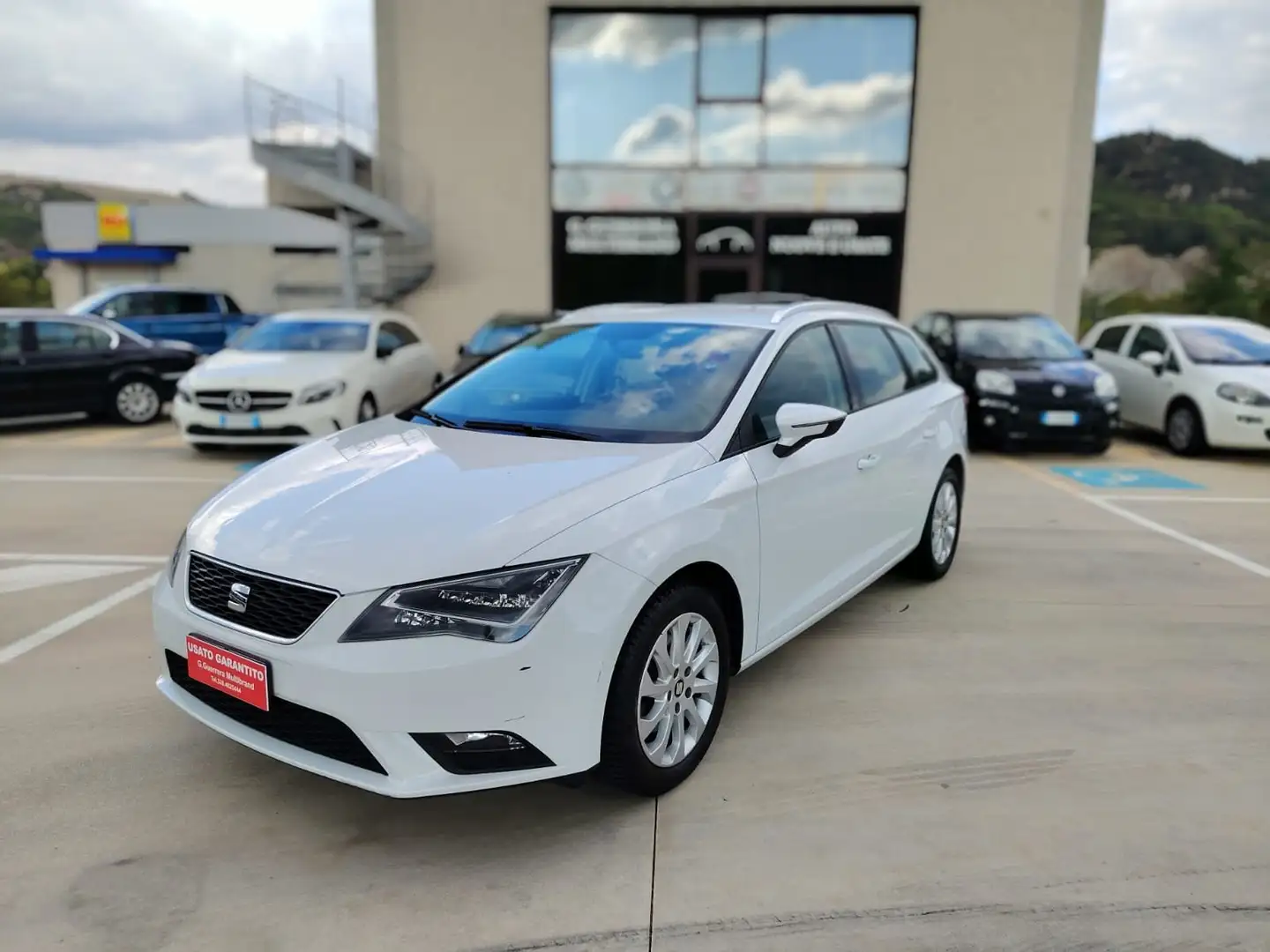 SEAT Leon Leon III 2013 ST ST 1.6 tdi cr Business High s Bianco - 1