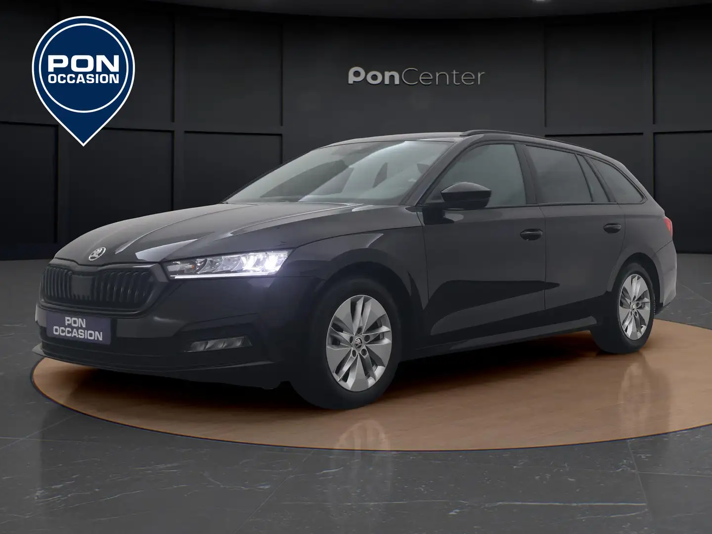 Skoda Octavia Combi 1.0 e-TSI Sport Business | Navigatie | Trekh Zwart - 1