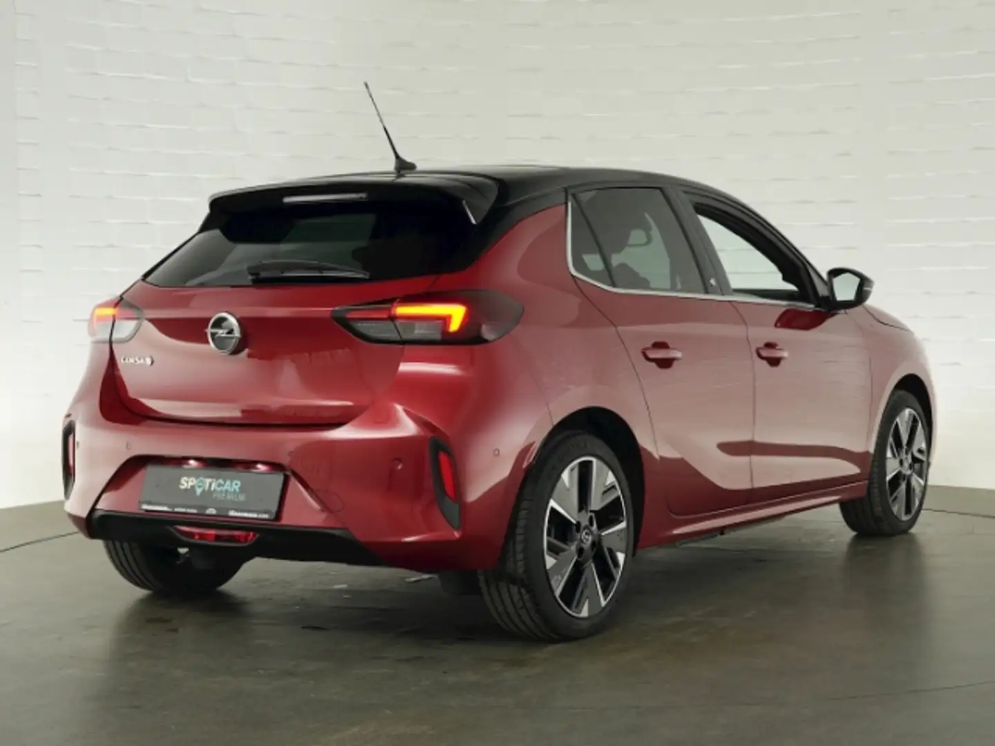 Opel Corsa-e F ULTIMATE 50kWh AT+LED MATRIXLICHT+NAVI+PANORAMAD Rot - 2