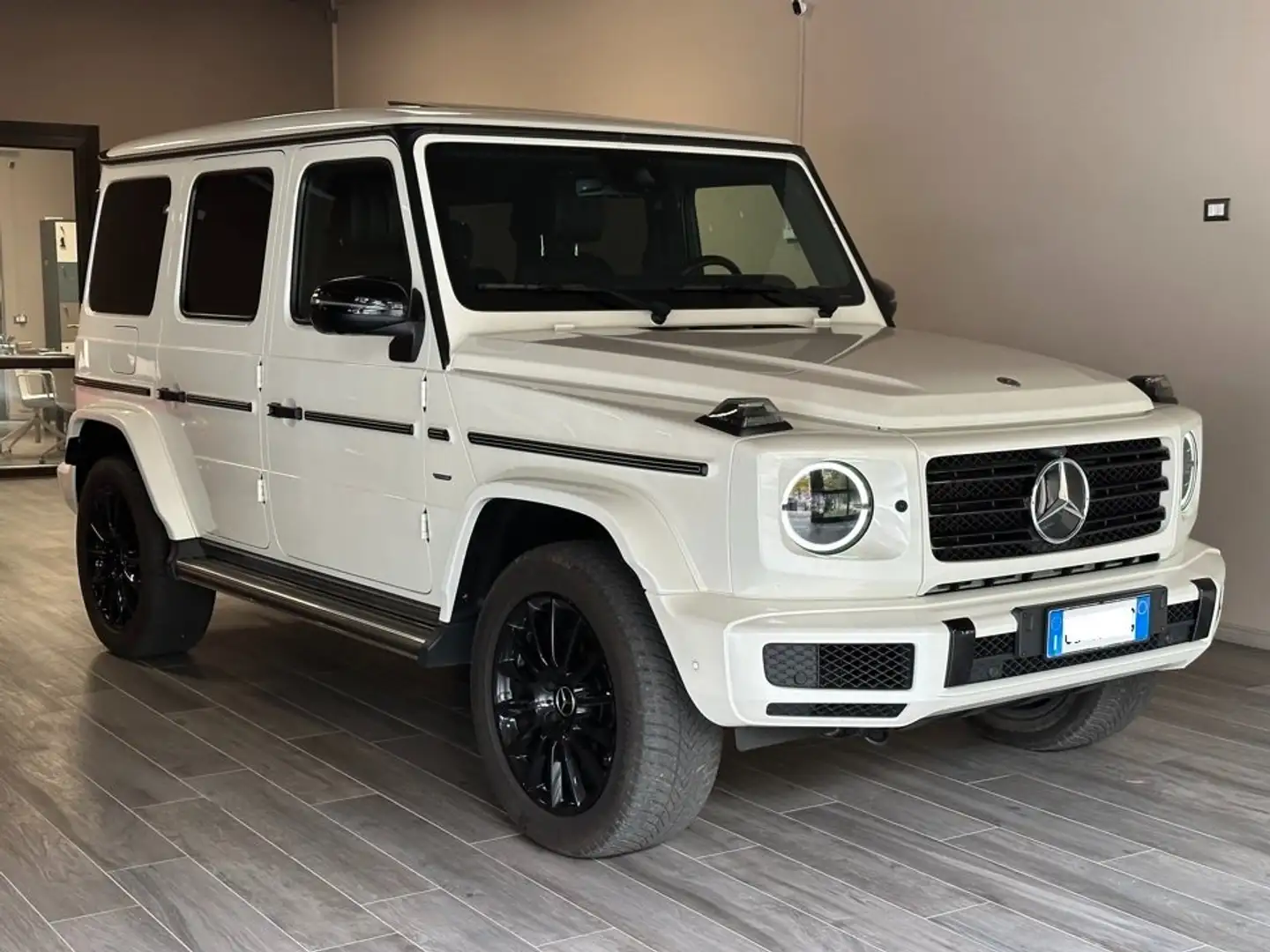 Mercedes-Benz G 400 400d Stronger Than Time Edition 330cv auto Bianco - 1