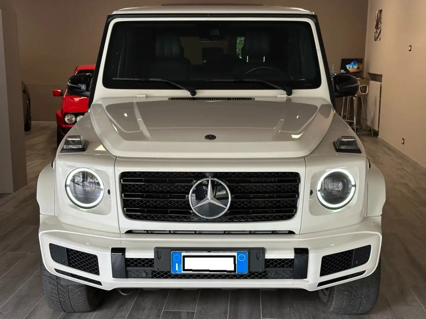 Mercedes-Benz G 400 400d Stronger Than Time Edition 330cv auto Bianco - 2