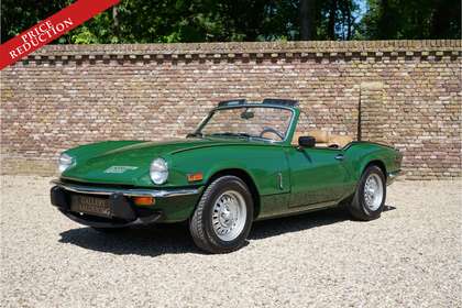Triumph Spitfire 1500 PRICE REDUCTION! Only 3.966 miles since new,