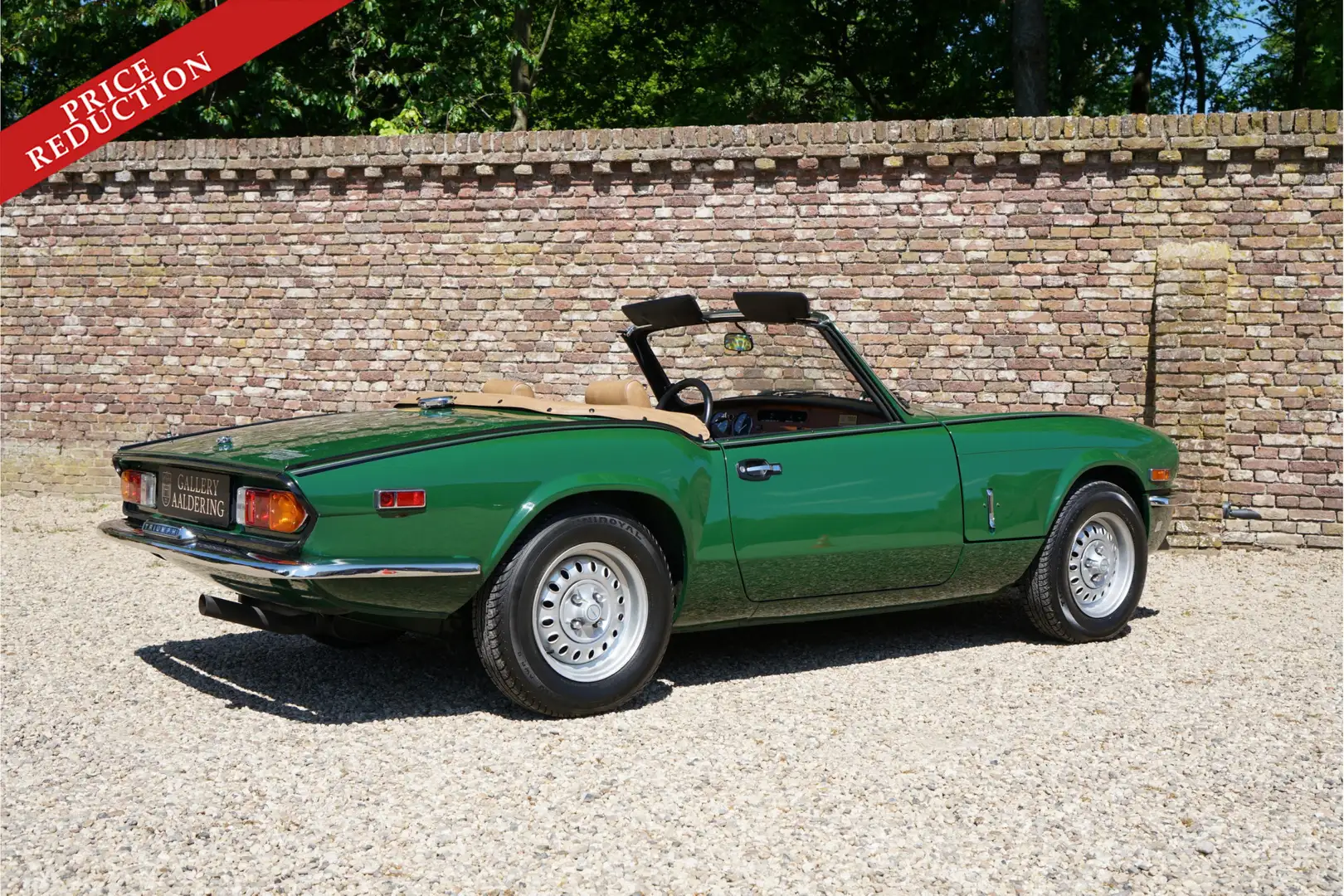 Triumph Spitfire 1500 PRICE REDUCTION! Only 3.966 miles since new, Groen - 2