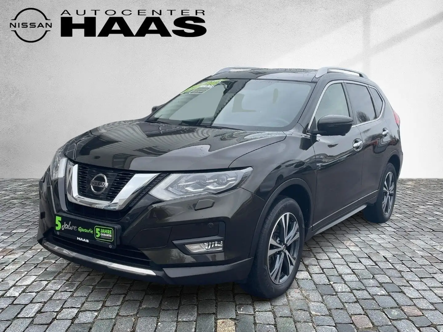 Nissan X-Trail 2.0 dCi N-Connecta Allrad Automatik Grün - 2