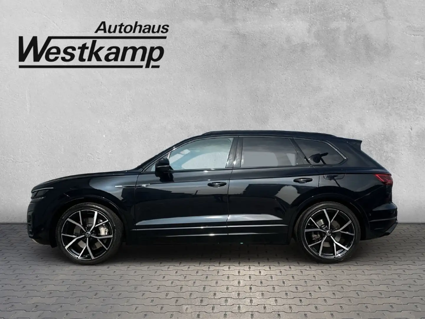 Volkswagen Touareg R 3,0 TSI eHybrid Panodach Anh.Kpl. Area-View Zwart - 2