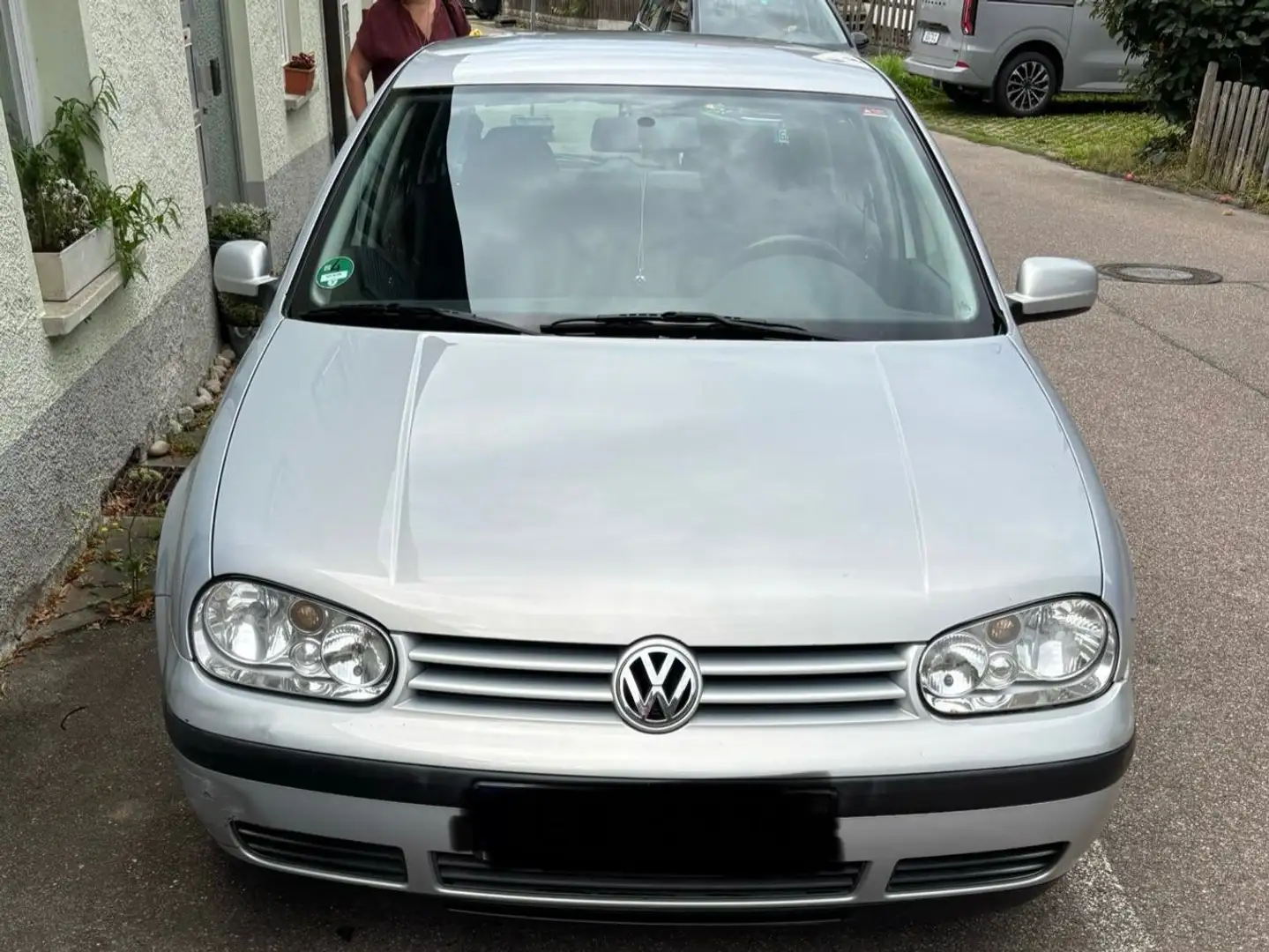 Volkswagen Golf Golf 1.4 Silber - 2