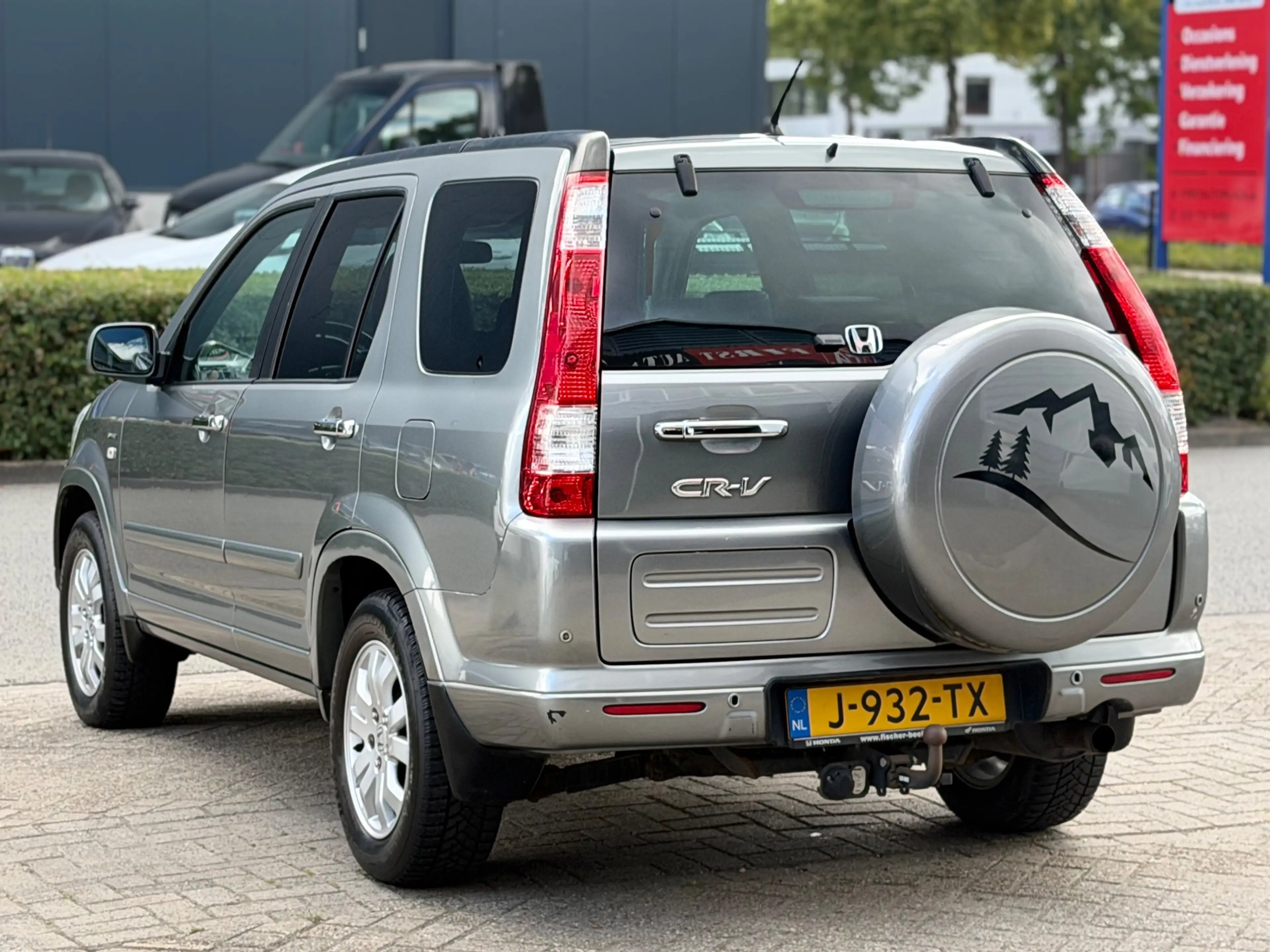 Honda CR-V 2.0i ES AUTOMAAT OPEN-DAK/LEDER/STOELVERW/CRUISE | — photo 7