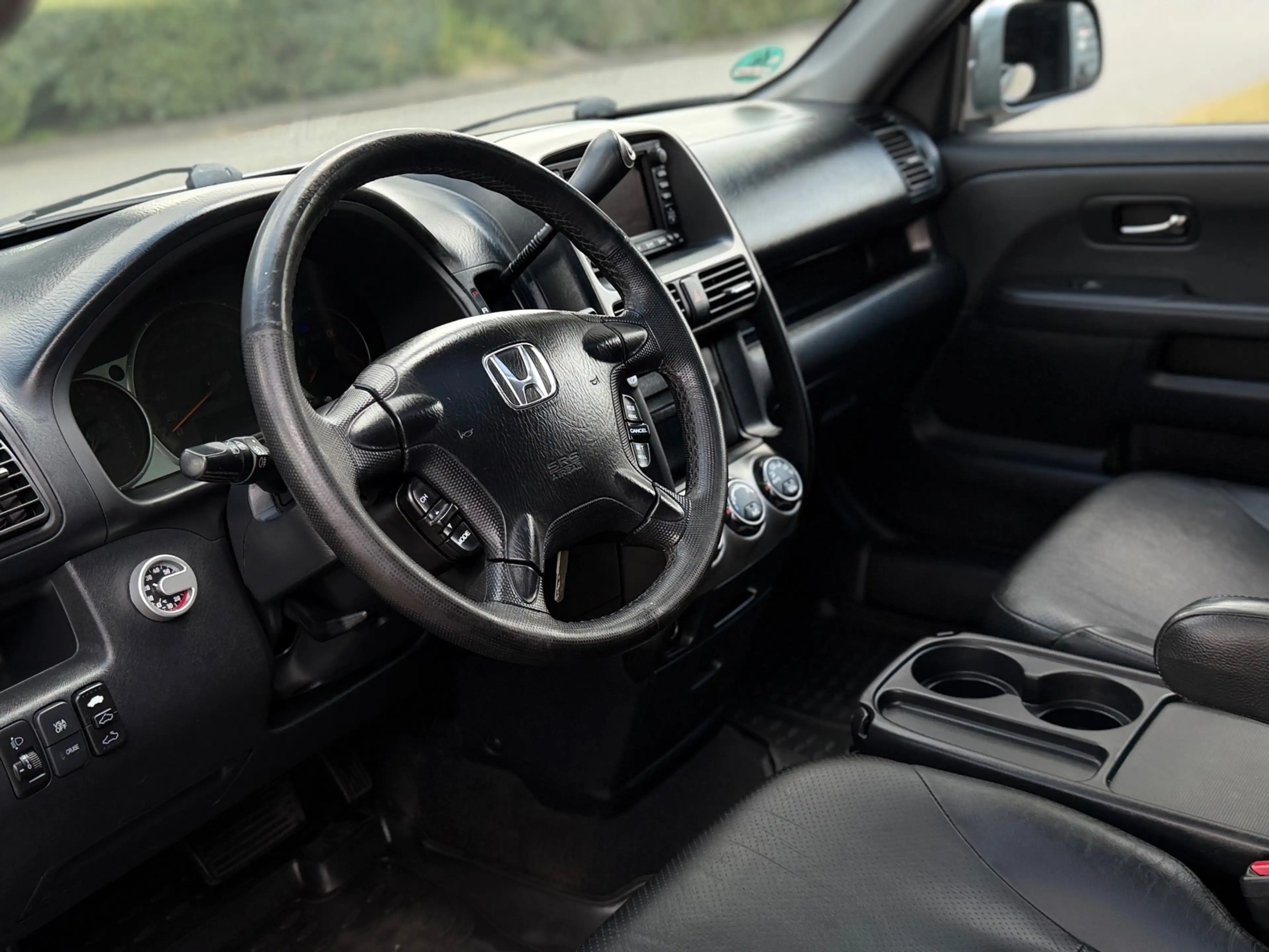Honda CR-V 2.0i ES AUTOMAAT OPEN-DAK/LEDER/STOELVERW/CRUISE | — photo 9