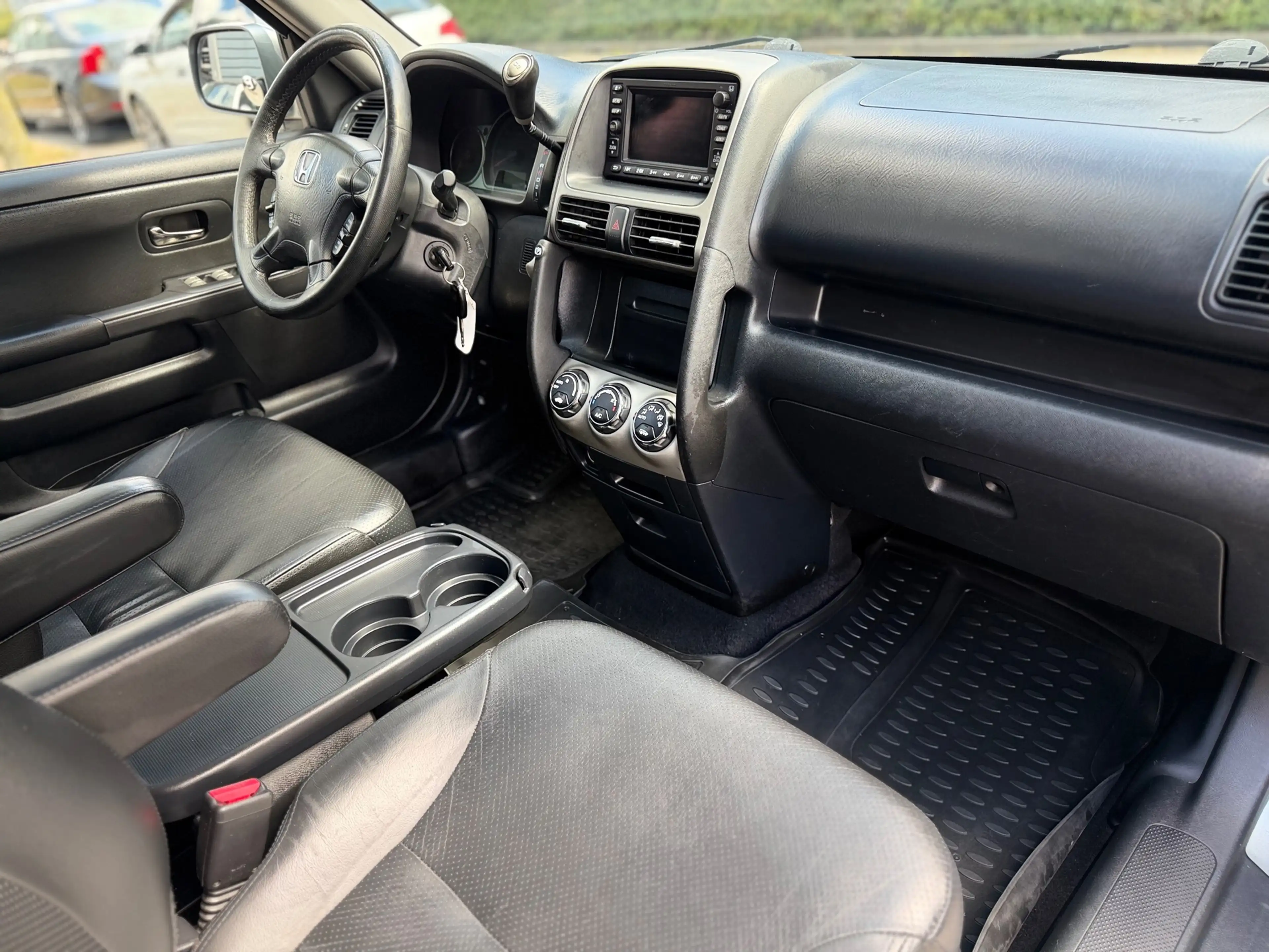 Honda CR-V 2.0i ES AUTOMAAT OPEN-DAK/LEDER/STOELVERW/CRUISE | — photo 11