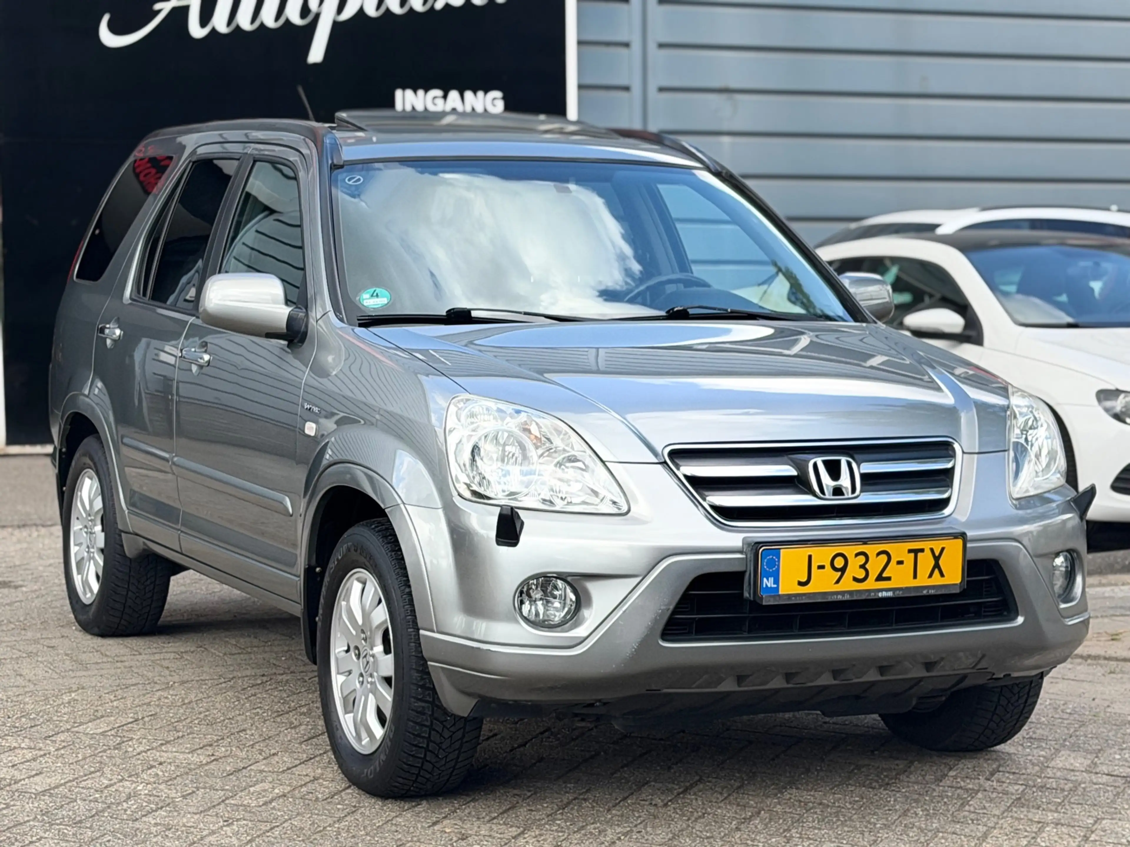 Honda CR-V 2.0i ES AUTOMAAT OPEN-DAK/LEDER/STOELVERW/CRUISE | — photo 3
