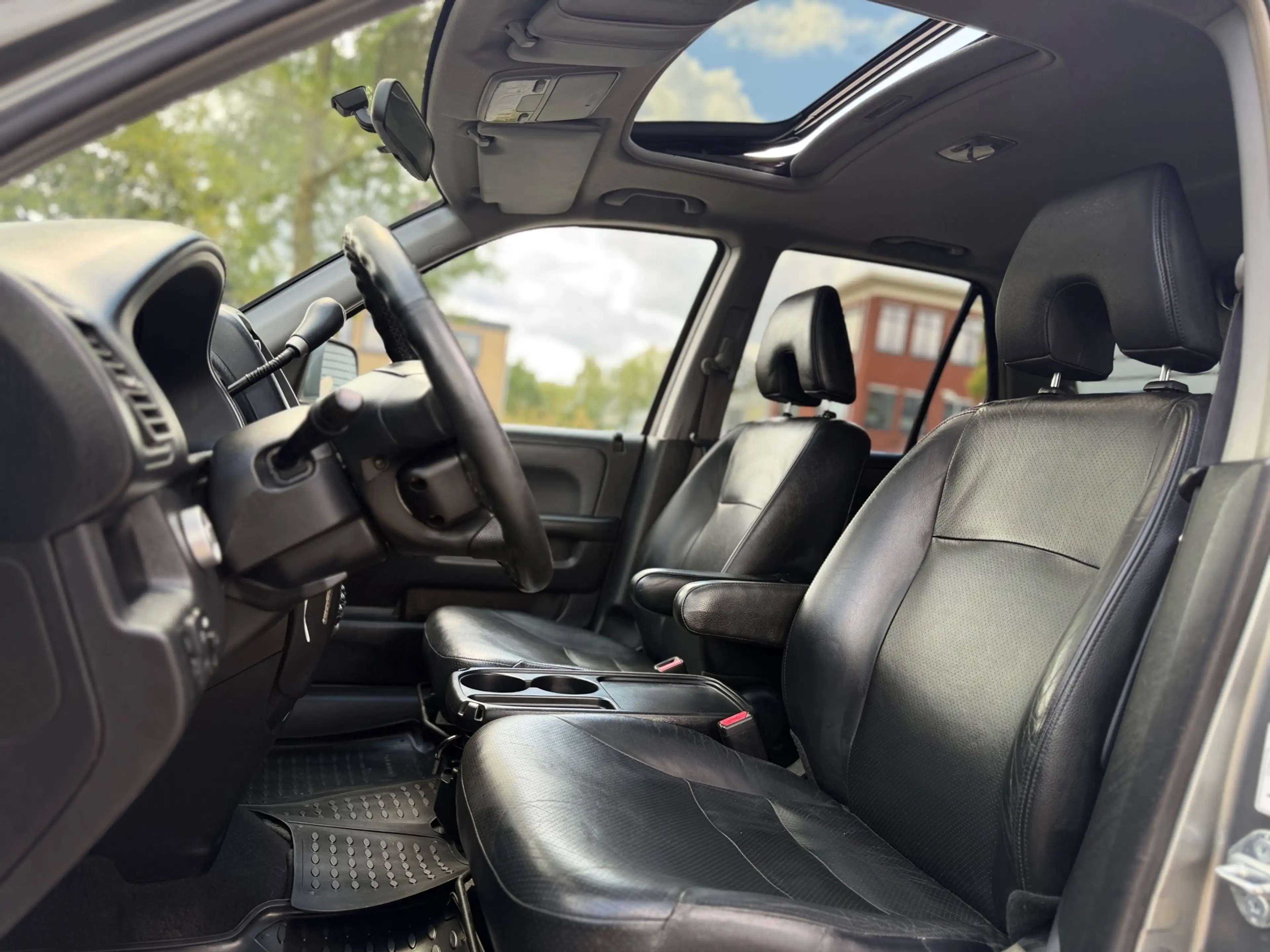 Honda CR-V 2.0i ES AUTOMAAT OPEN-DAK/LEDER/STOELVERW/CRUISE | — photo 13