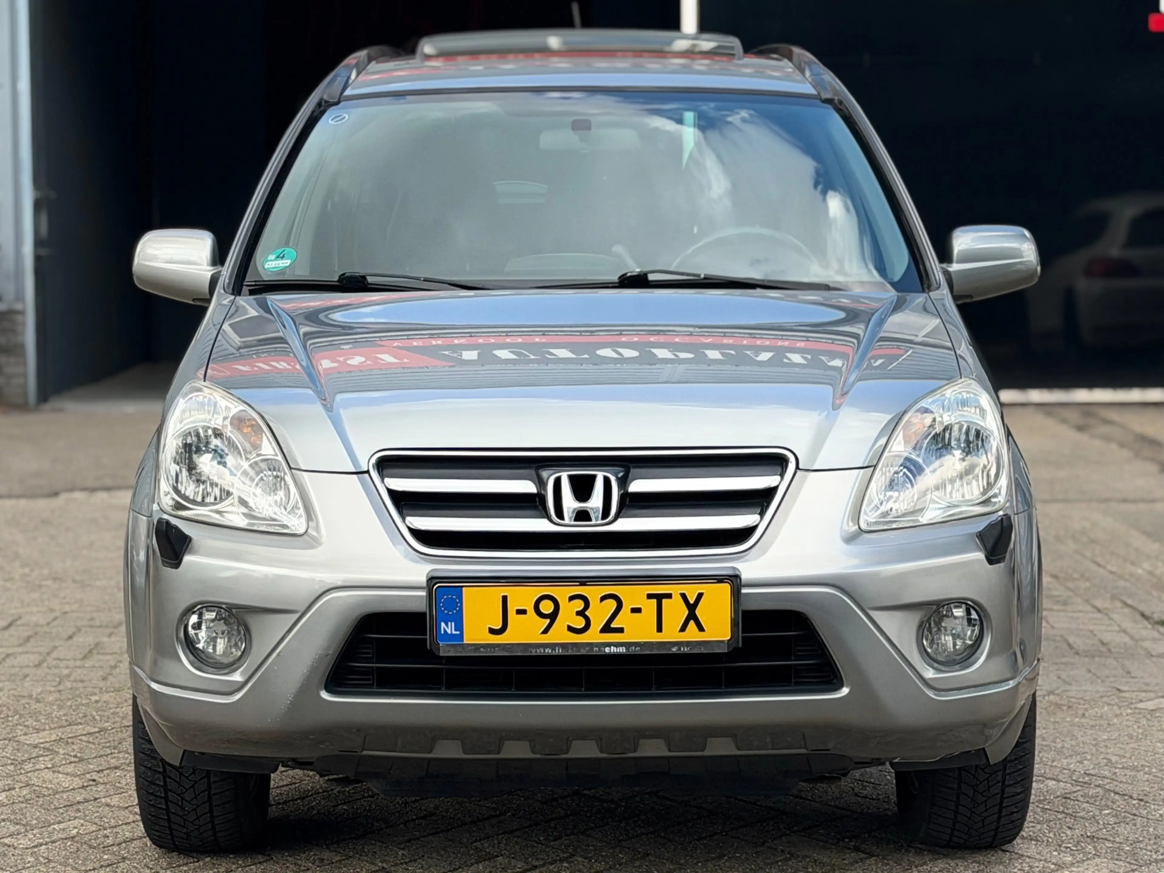 Honda CR-V 2.0i ES AUTOMAAT OPEN-DAK/LEDER/STOELVERW/CRUISE | — photo 2
