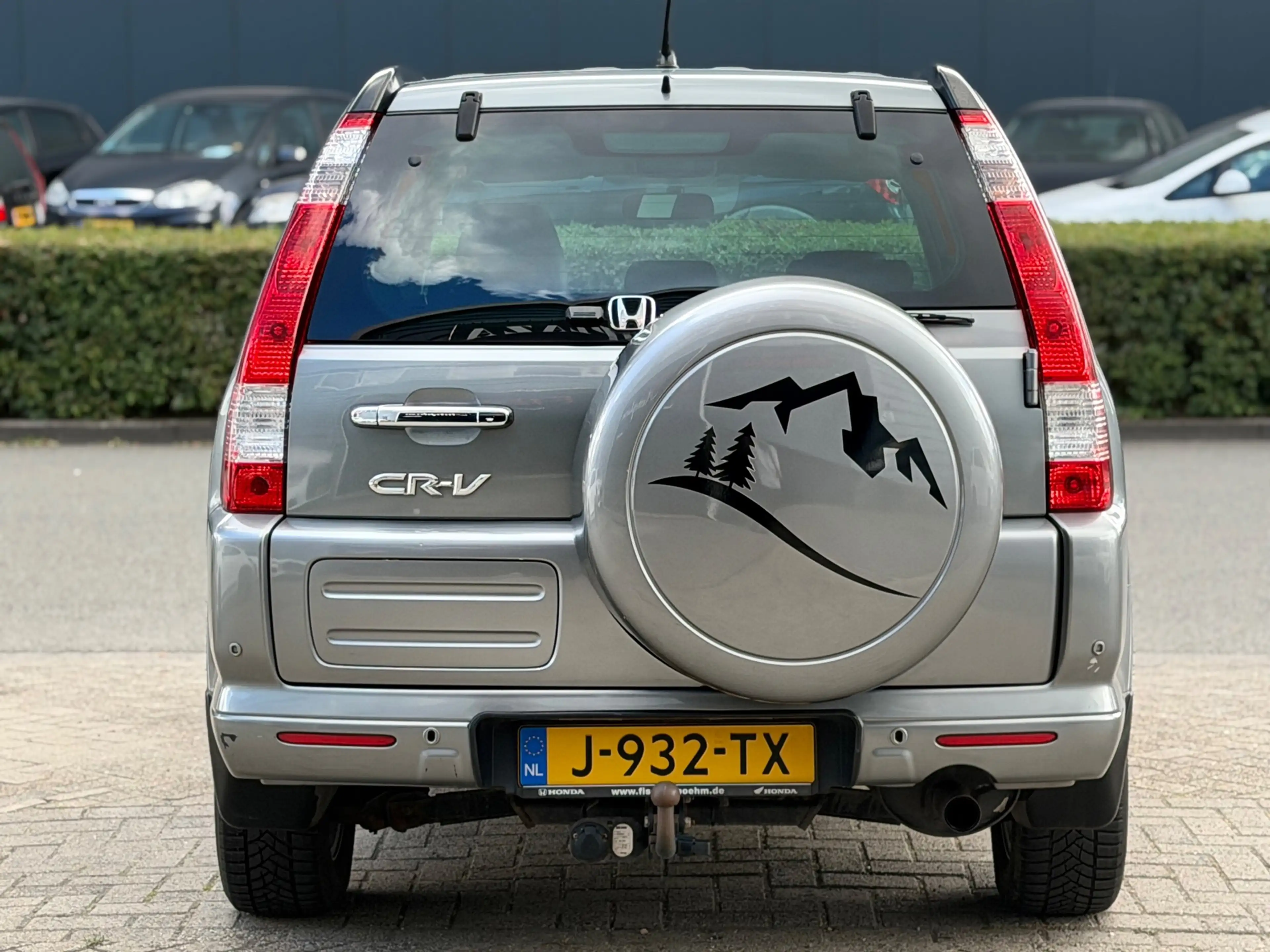 Honda CR-V 2.0i ES AUTOMAAT OPEN-DAK/LEDER/STOELVERW/CRUISE | — photo 6