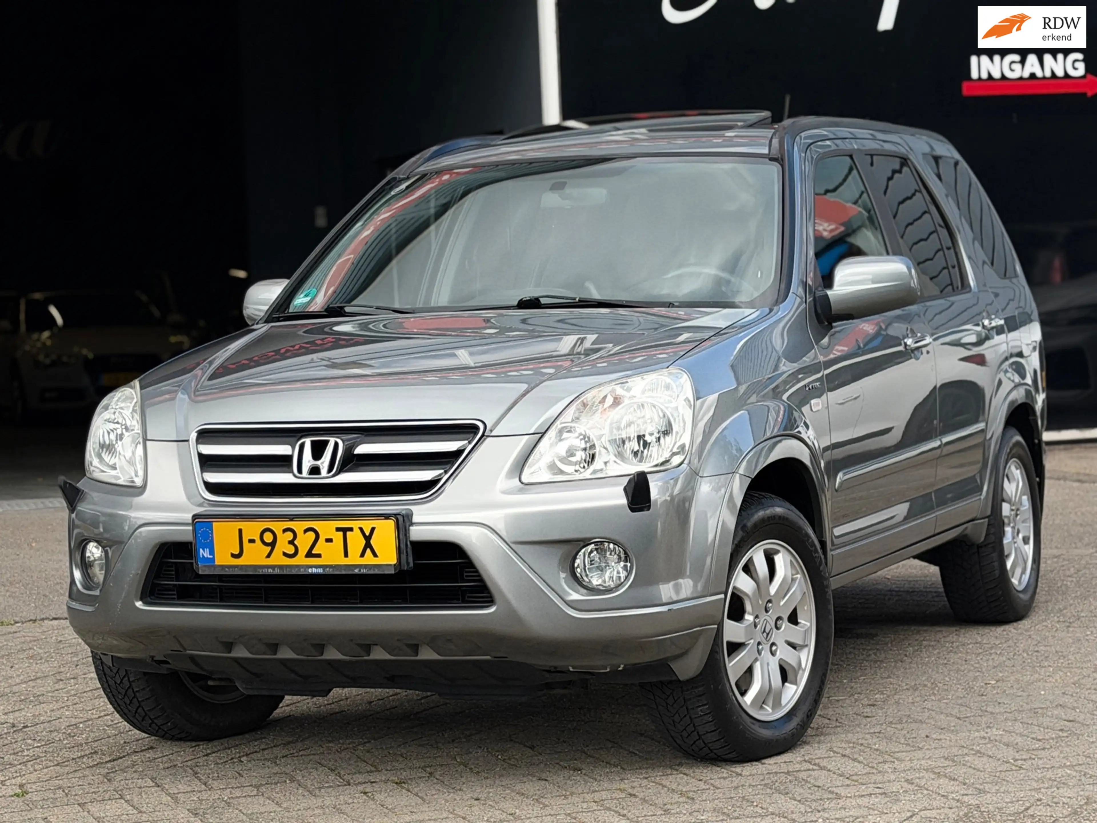 Honda CR-V 2.0i ES AUTOMAAT OPEN-DAK/LEDER/STOELVERW/CRUISE |