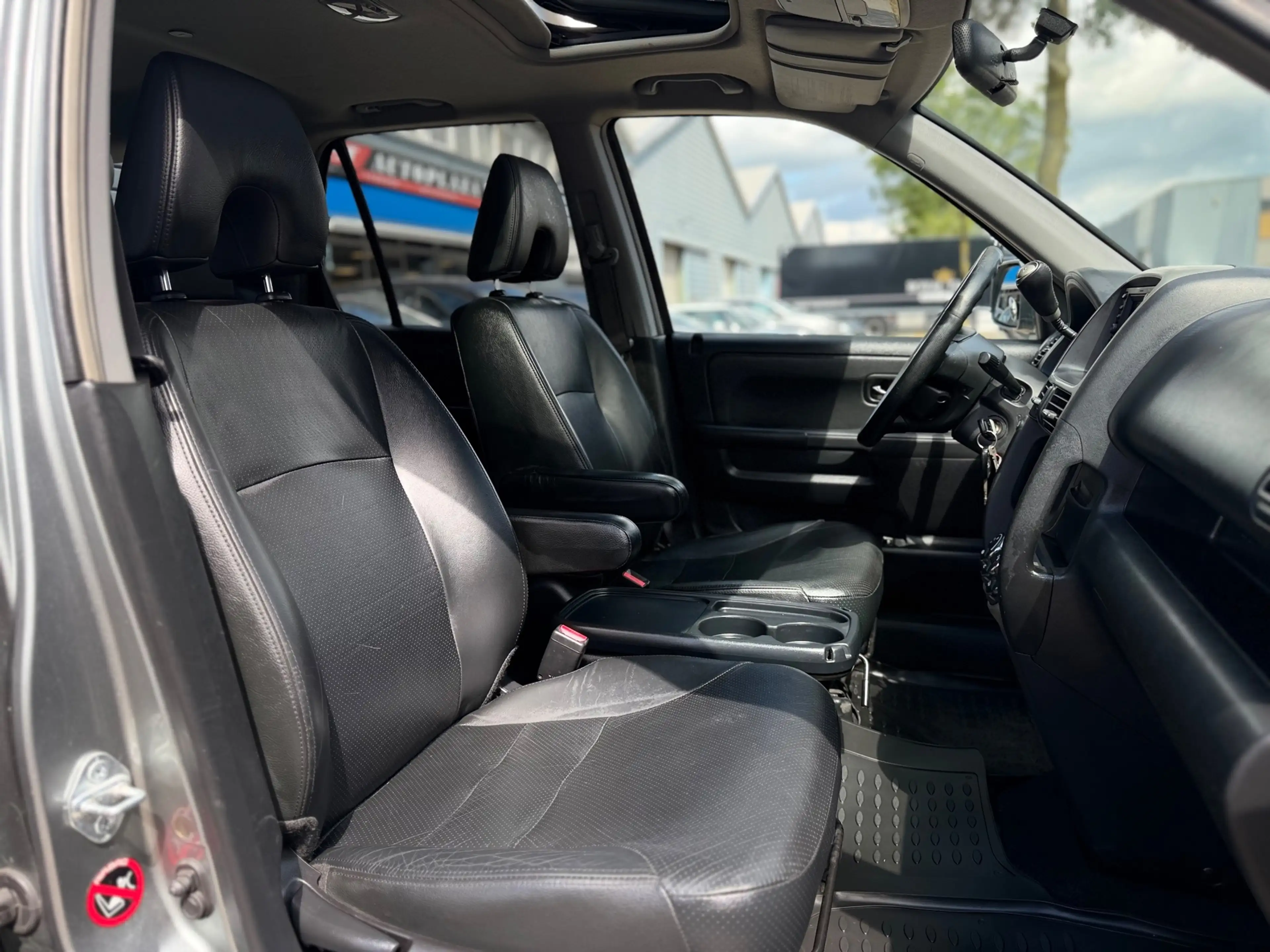 Honda CR-V 2.0i ES AUTOMAAT OPEN-DAK/LEDER/STOELVERW/CRUISE | — photo 12