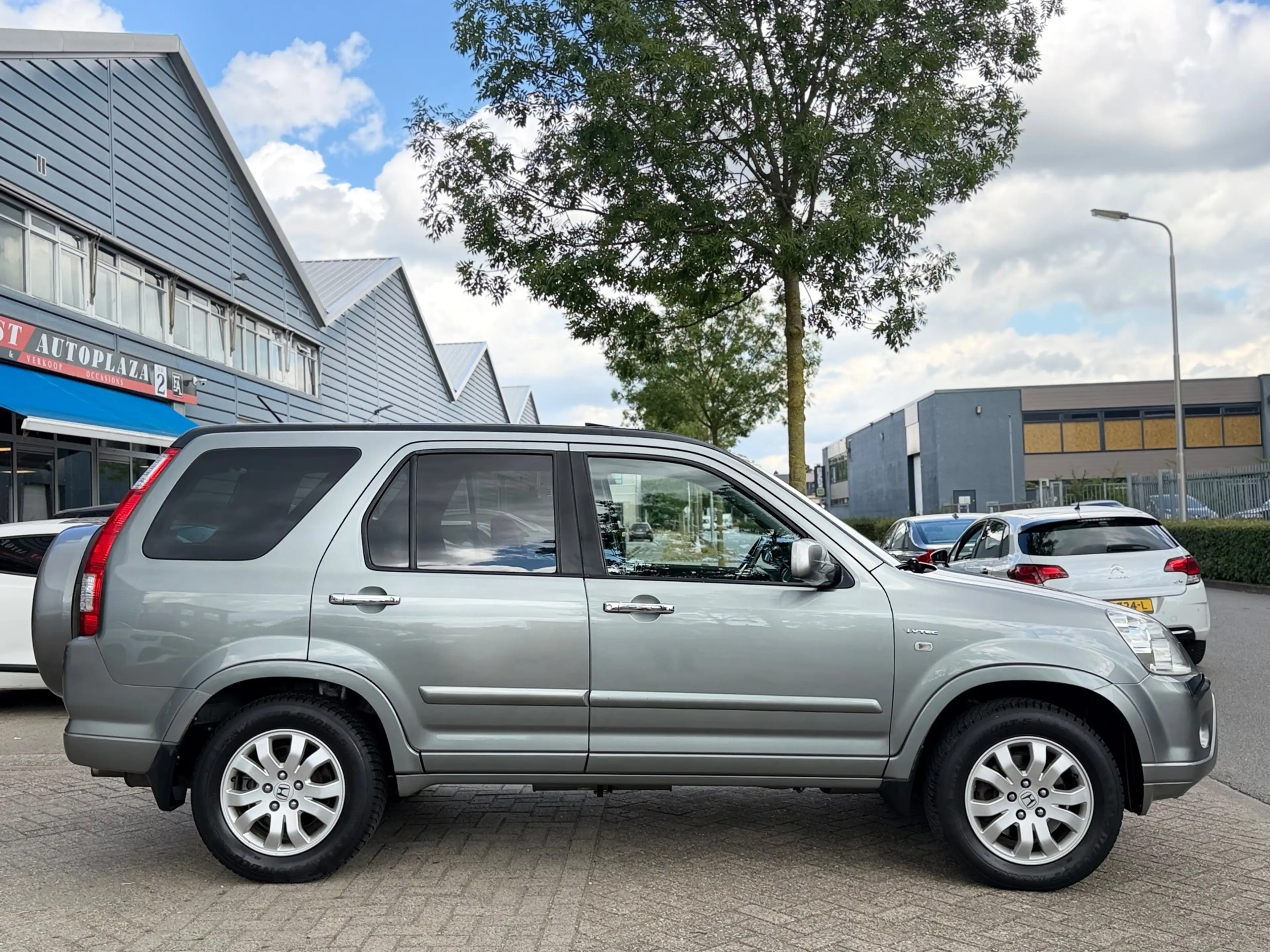 Honda CR-V 2.0i ES AUTOMAAT OPEN-DAK/LEDER/STOELVERW/CRUISE | — photo 4
