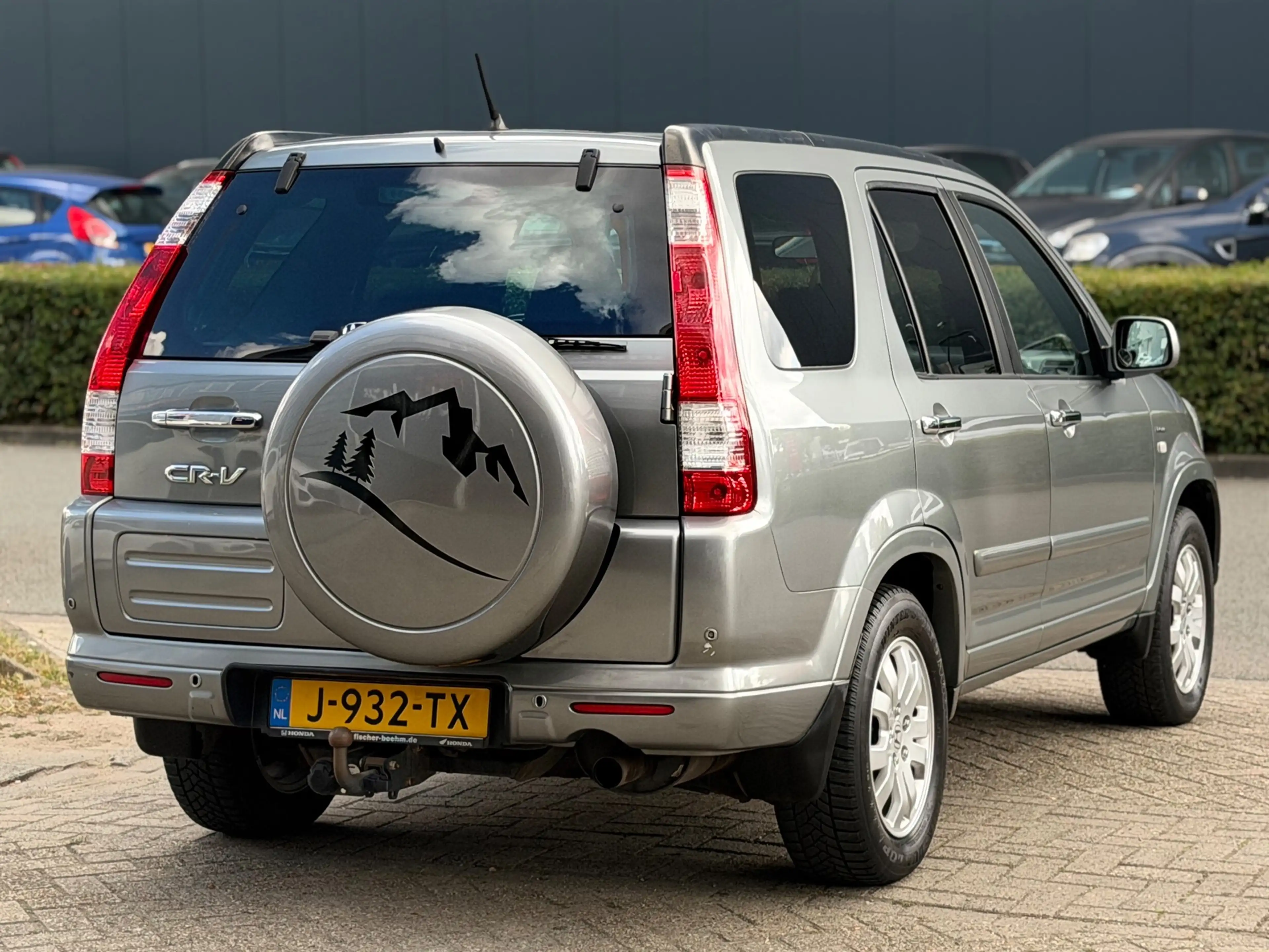 Honda CR-V 2.0i ES AUTOMAAT OPEN-DAK/LEDER/STOELVERW/CRUISE | — photo 5