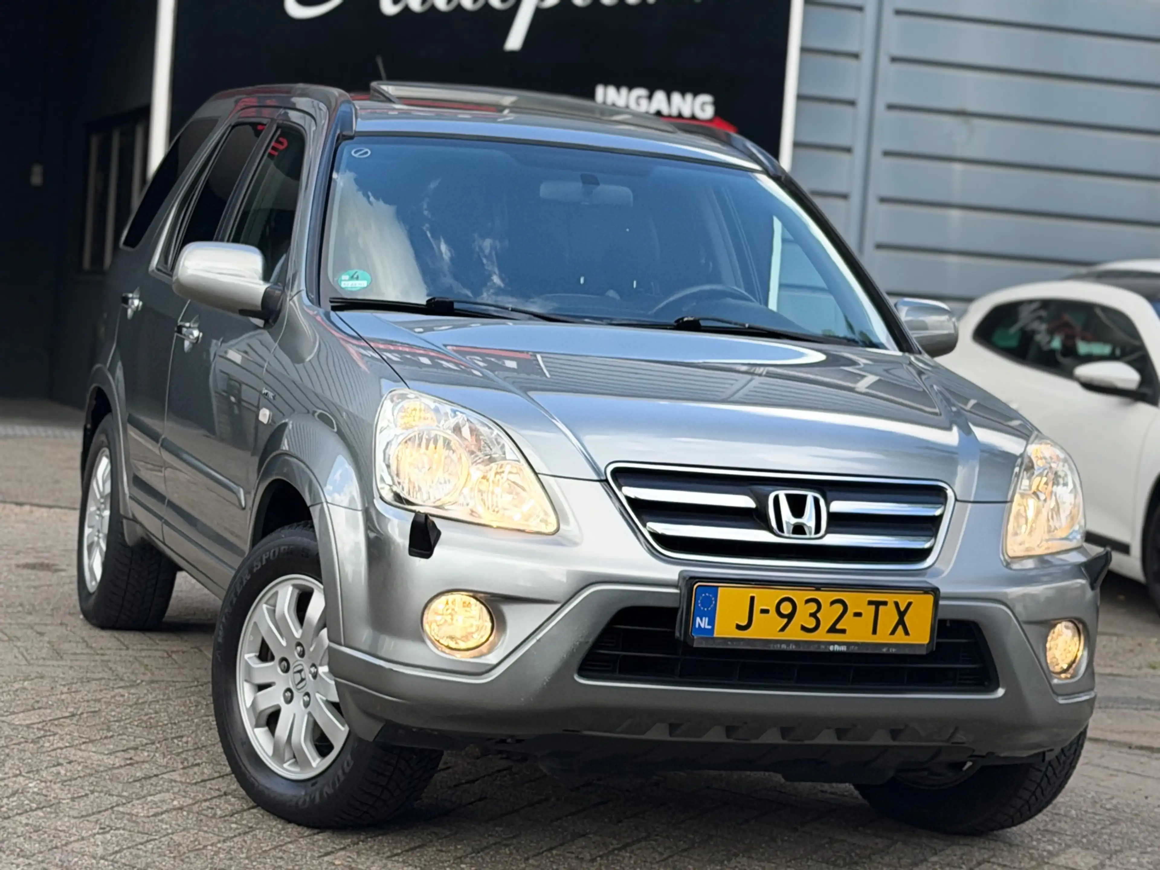 Honda CR-V 2.0i ES AUTOMAAT OPEN-DAK/LEDER/STOELVERW/CRUISE | — photo 8