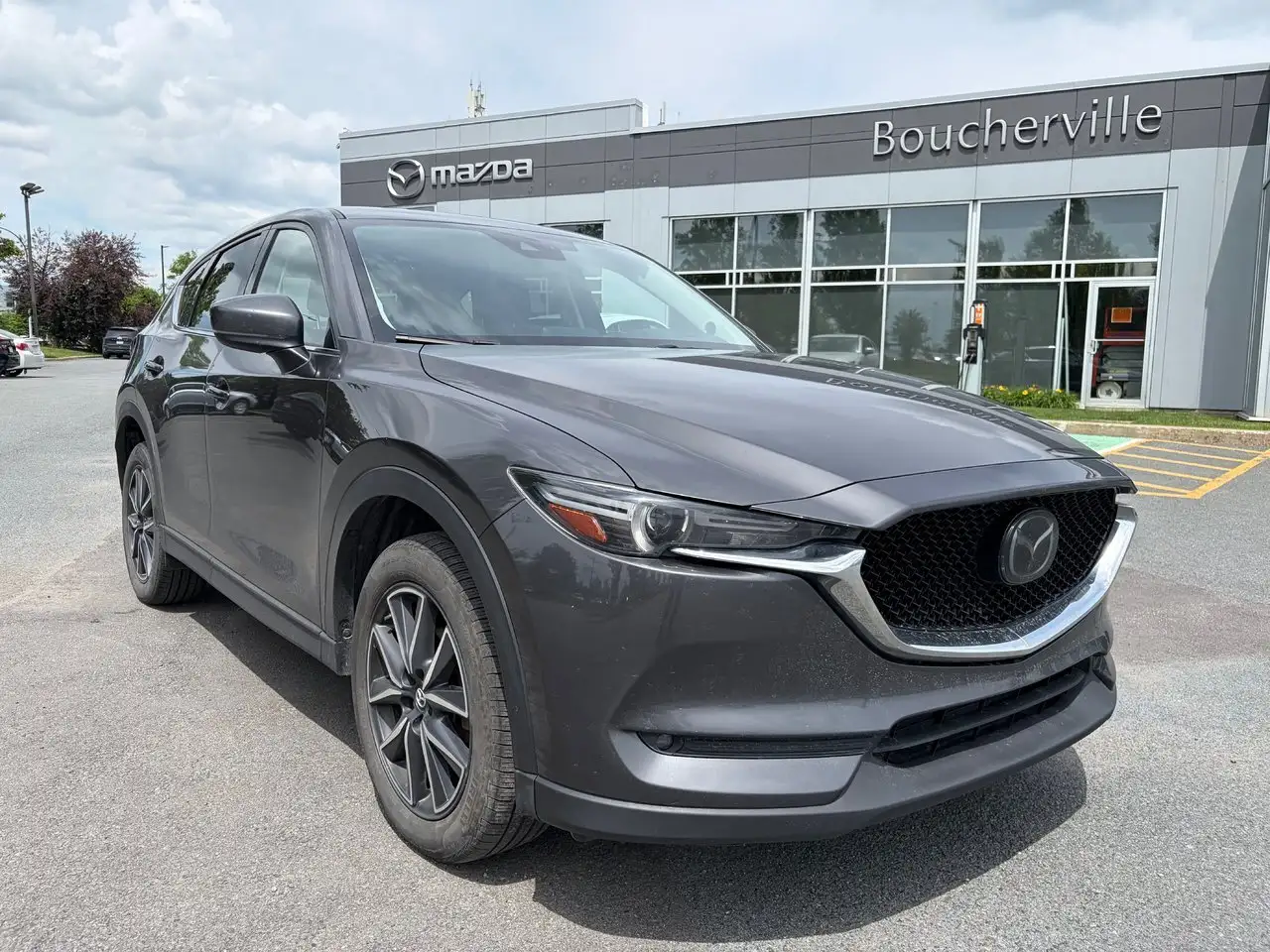 2017 Mazda CX-5
