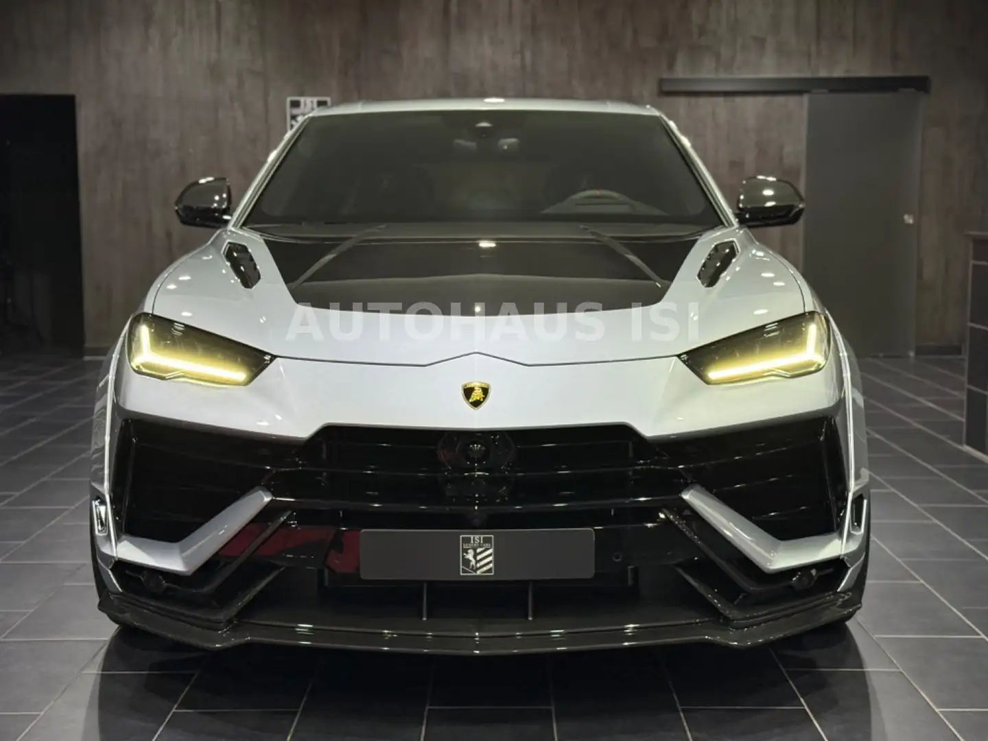 Lamborghini Urus Performante + NOVITEC WIDEBODY,BIG CARBON Silber - 2