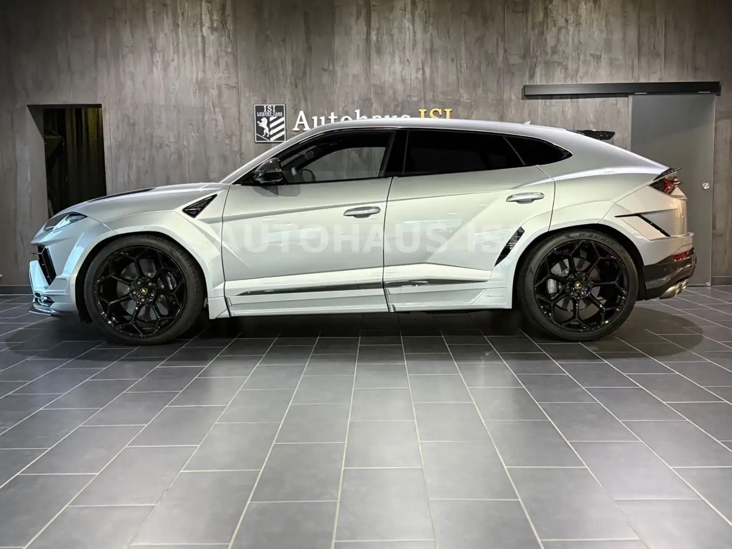 Lamborghini Urus Performante + NOVITEC WIDEBODY,BIG CARBON Silber - 1