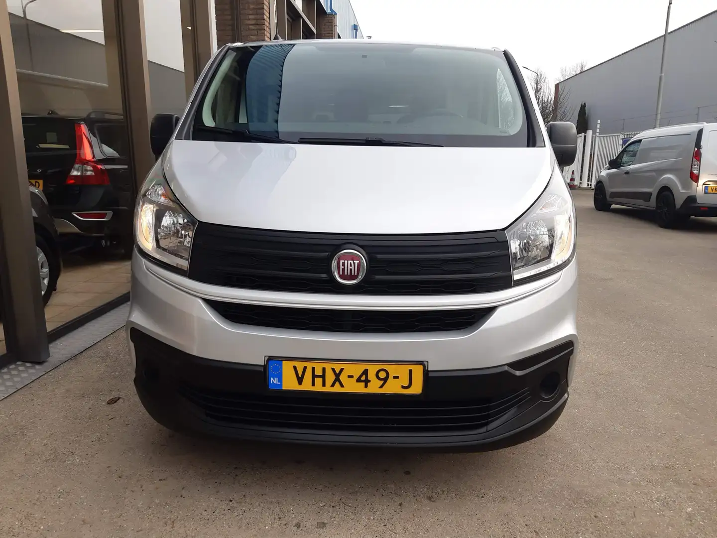 Fiat Talento 2.0 d 107Kw - 145Pk MultiJet Airco Cruise control Gris - 2