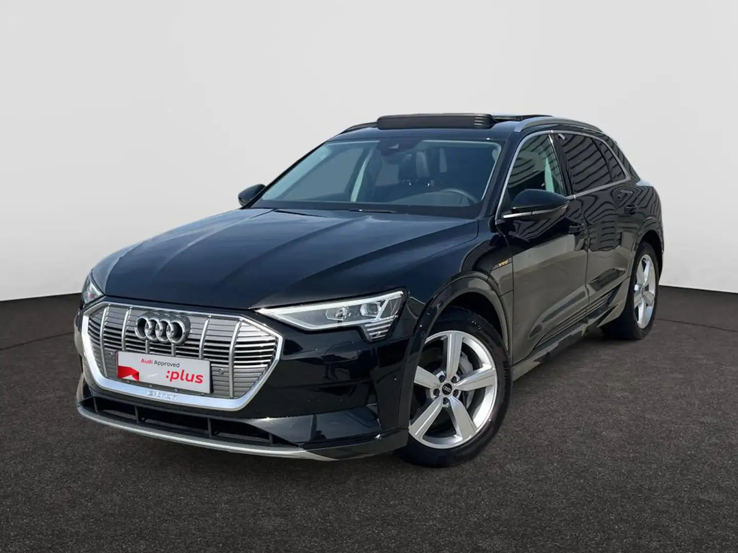 Audi e-tron Audi e-tron  Advanced 55 quattro 300,00 kW Noir - 1